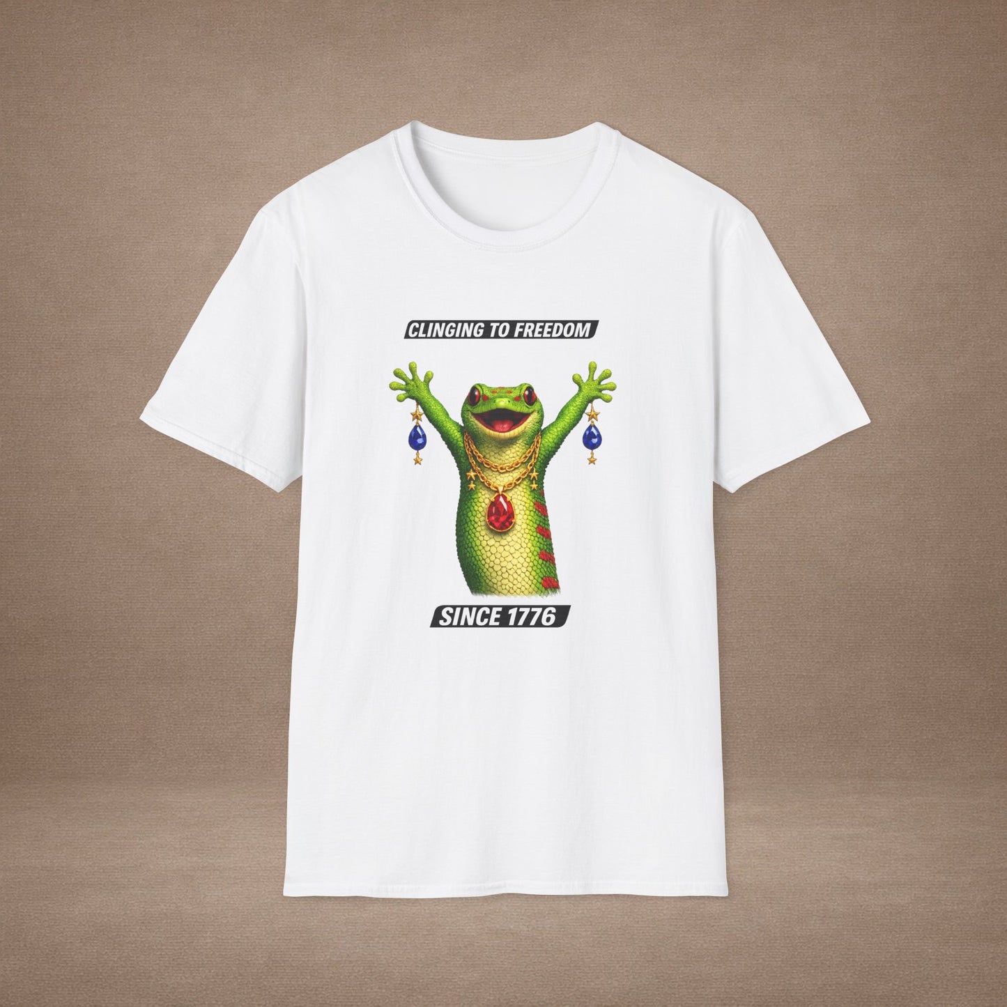 DESIGN #14 Clinging To Freedom 1776 — 4th of July Tee