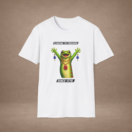 DESIGN #14 Clinging To Freedom 1776 — 4th of July Tee