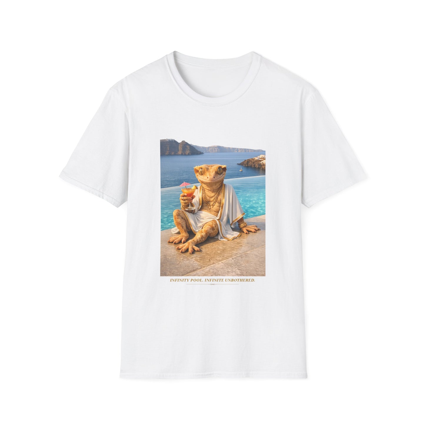 Gold Gecko Co.™ | Pool | Crested Gecko | Comfort Colors 6500