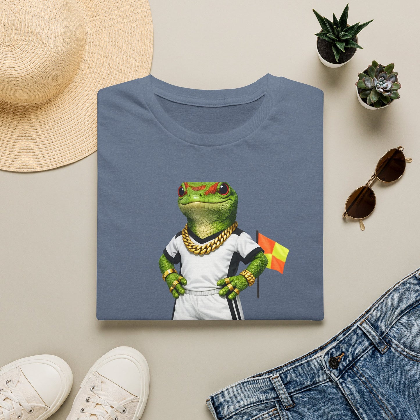 Gold Gecko Co.™ | Offside Unbothered | Leopard Gecko | Comfort Colors 6500