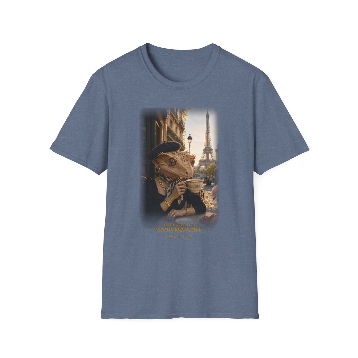 Gold Gecko Co.™ | Paris | Crested Gecko | Comfort Colors 6500