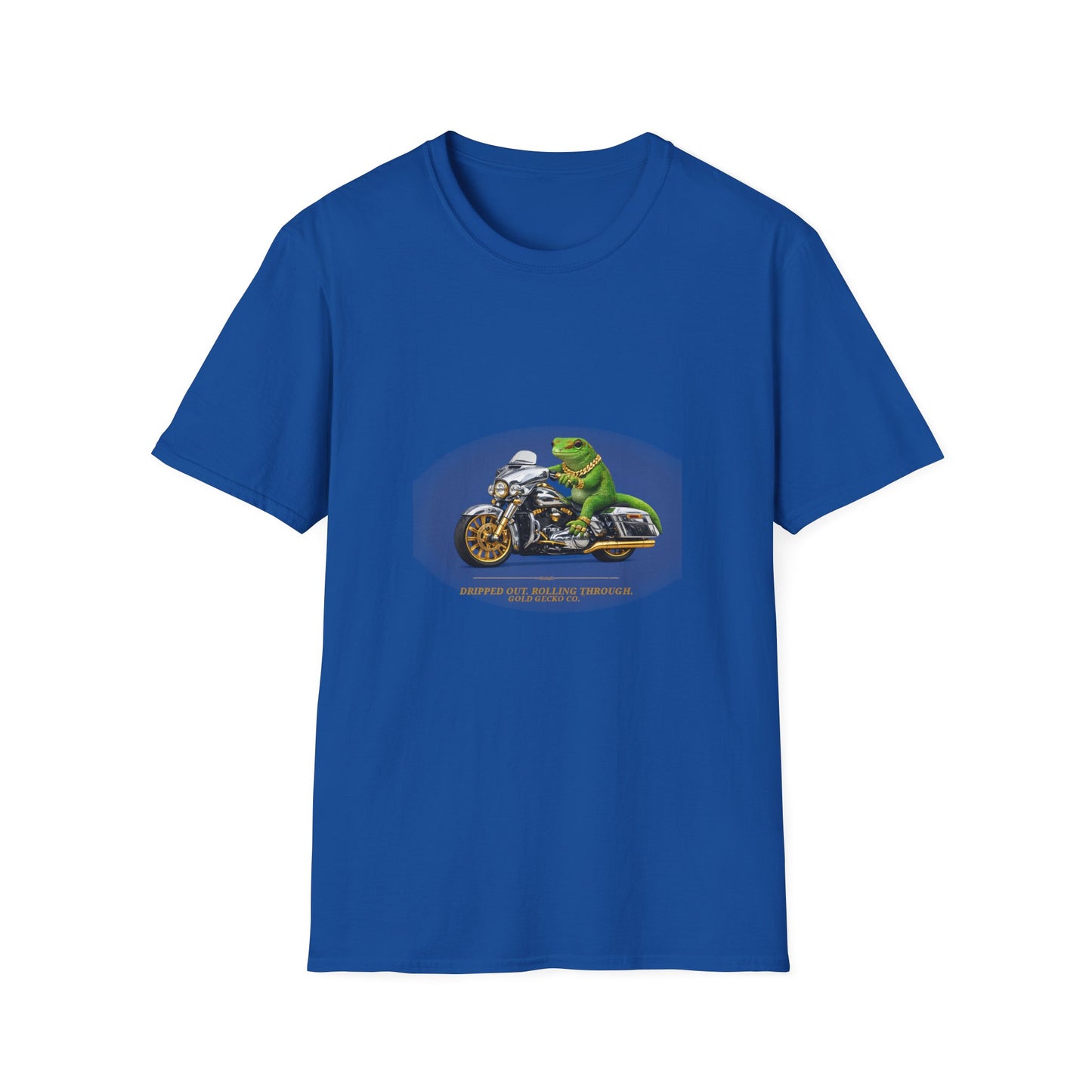 Gold Gecko Co.™ | Day Gecko Bagger | Day Gecko | Comfort Colors 6500