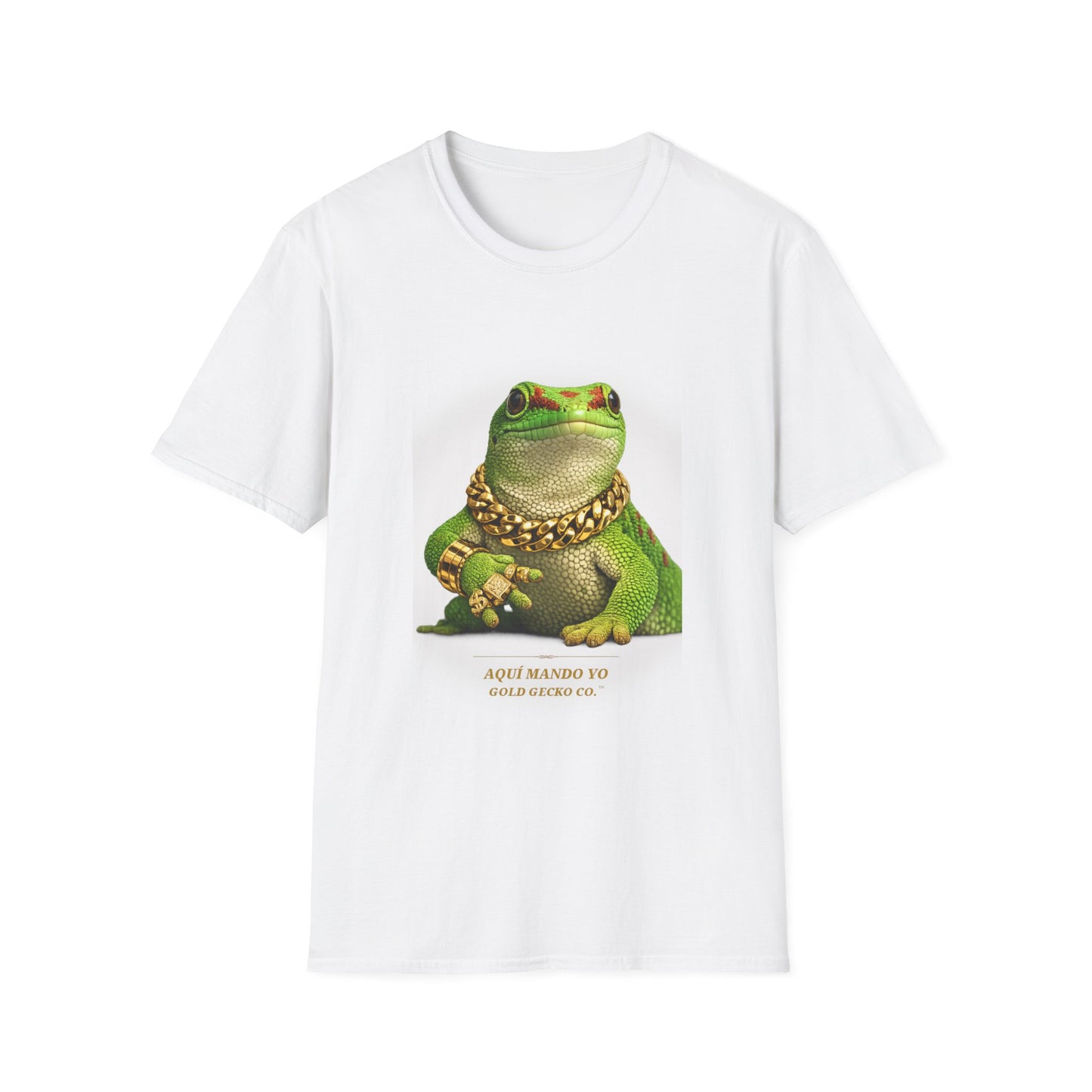 Gold Gecko Co.™ | Aquí Mando Yo | Day Gecko | Comfort Colors 6500