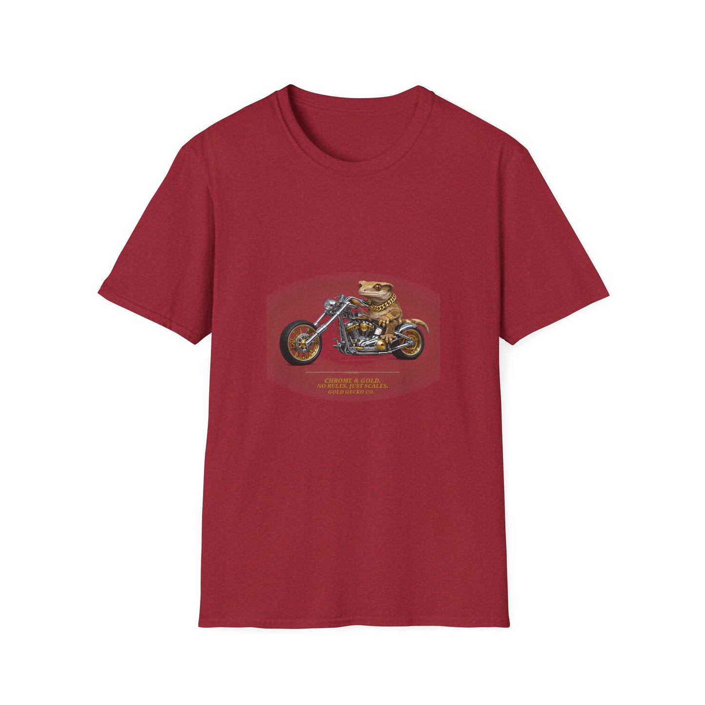 Gold Gecko Co.™ | Crested Chopper | Crested Gecko | Comfort Colors 6500