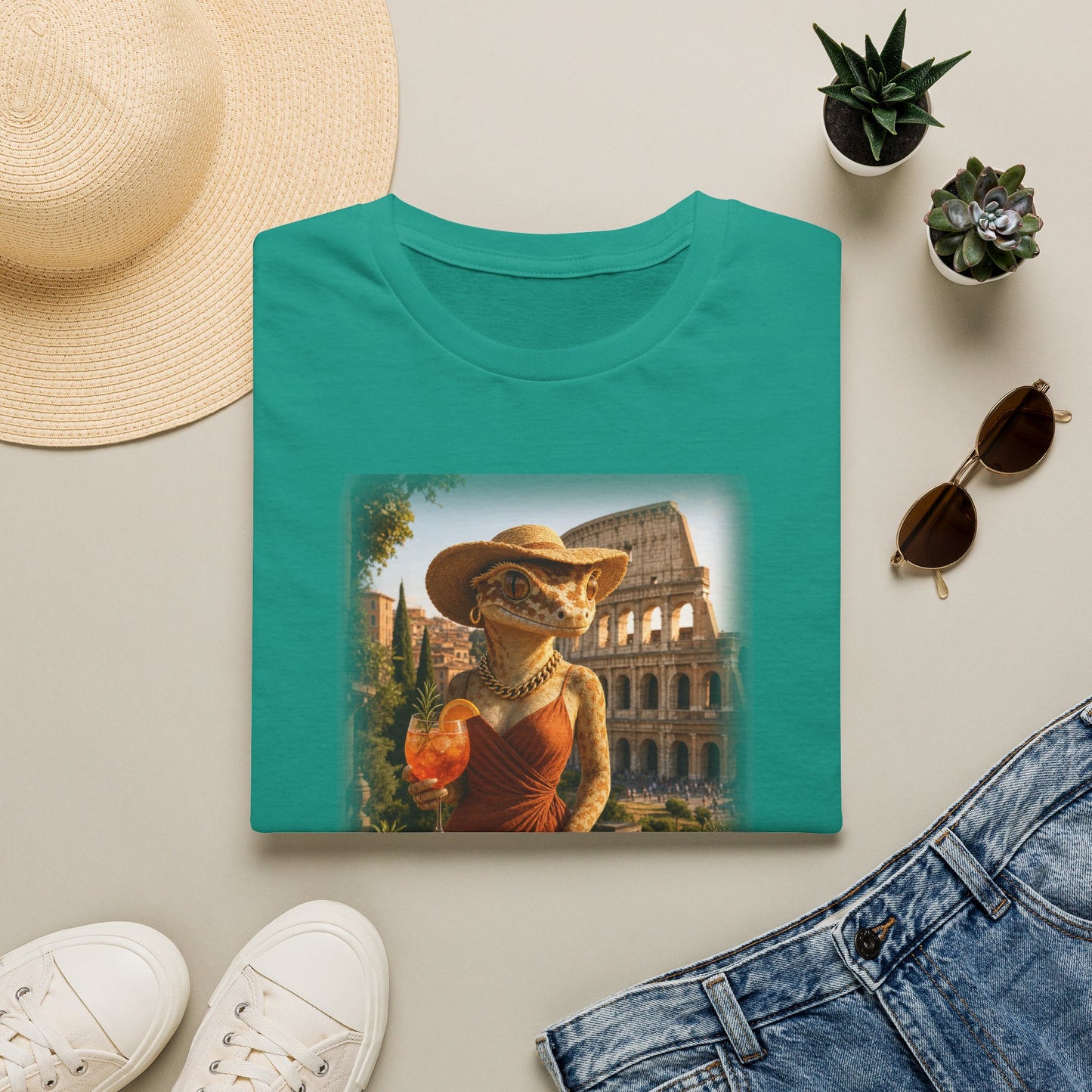 Gold Gecko Co.™ | Rome | Crested Gecko | Comfort Colors 6500