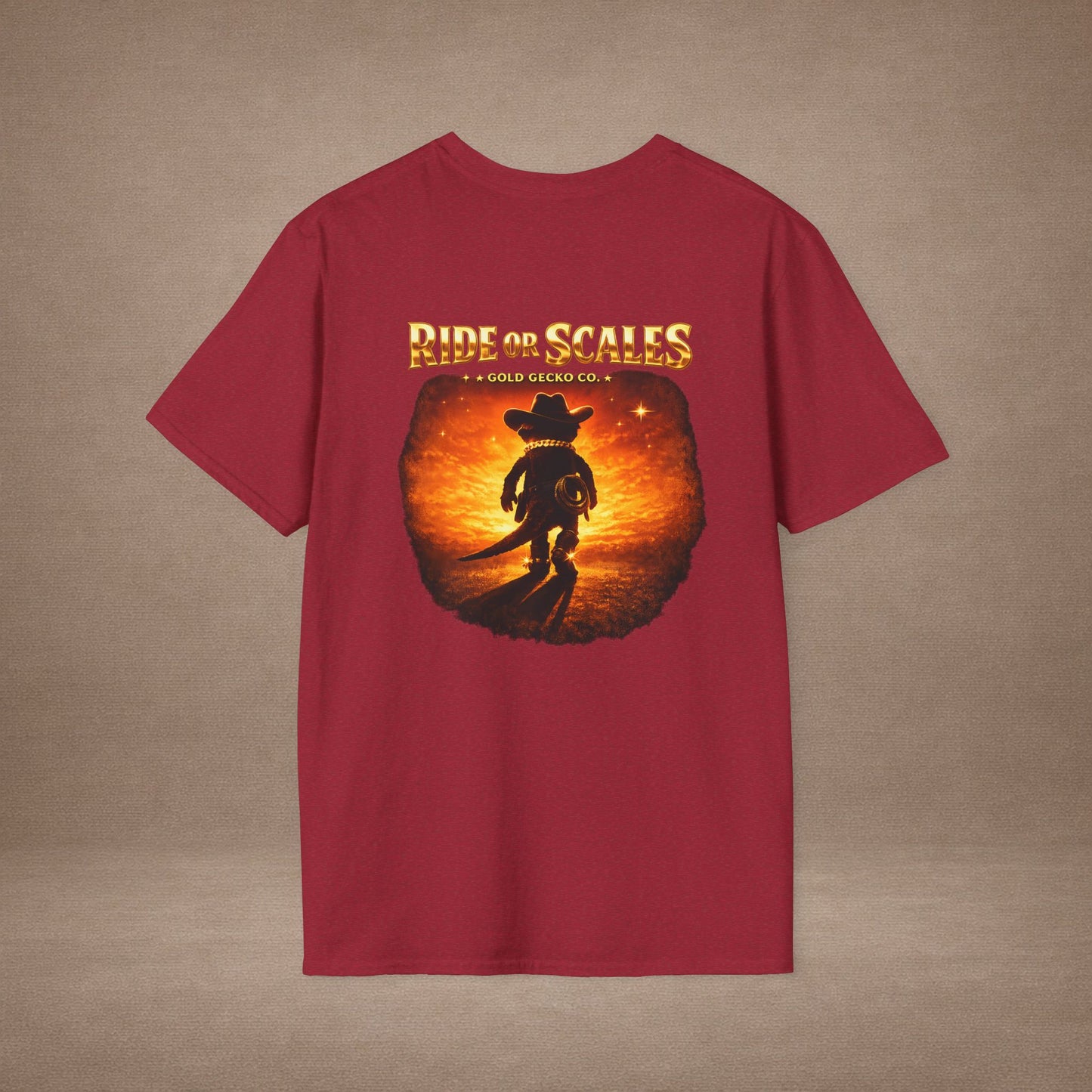 Design #13-3 - Sunset Cowboy (Day Gecko)