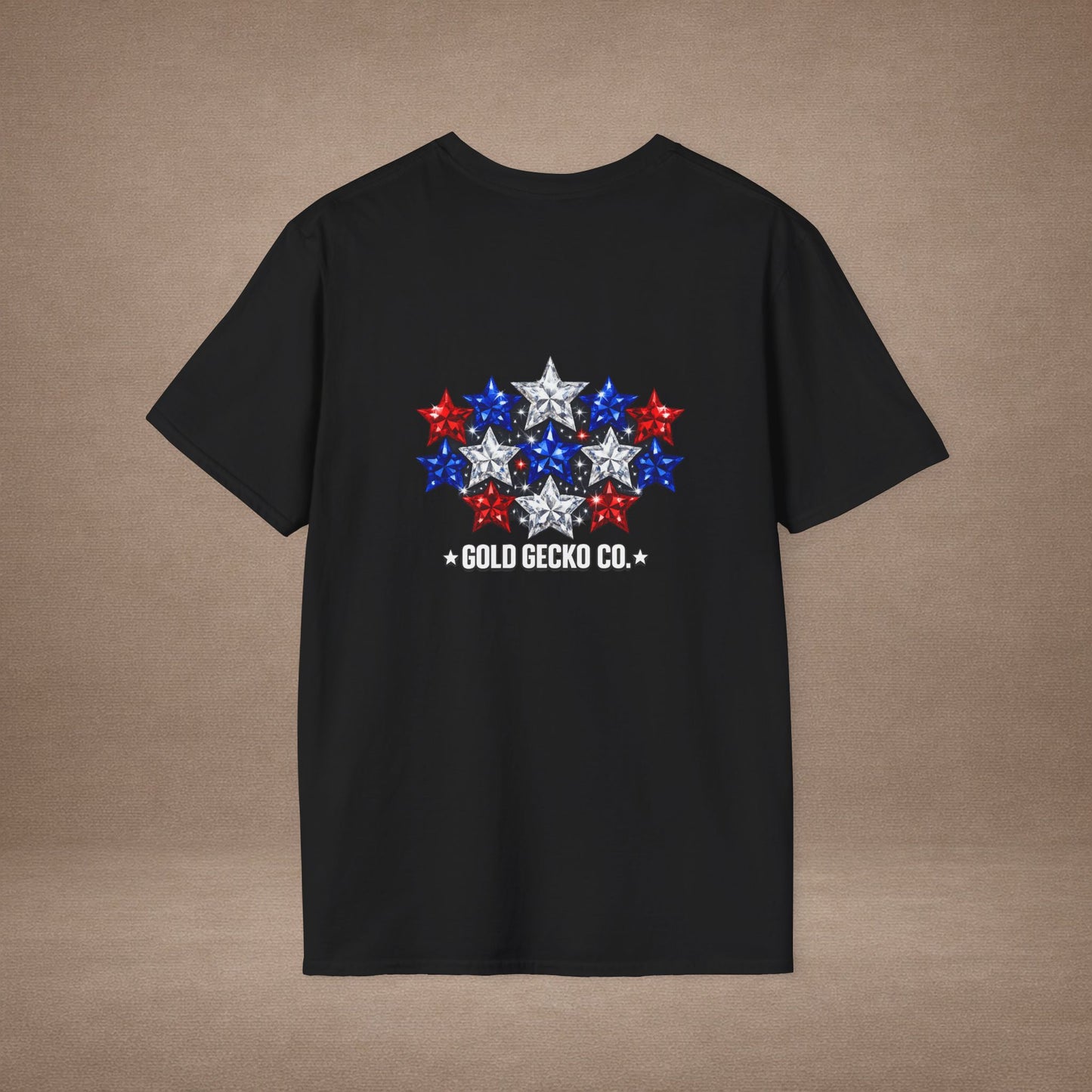 DESIGN #04-1 Free, Dripped & Unbothered — 4th of July Tee