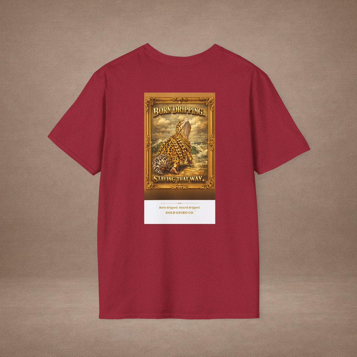 Design #col19-3 - Birth of Drip — Fine Art Tee