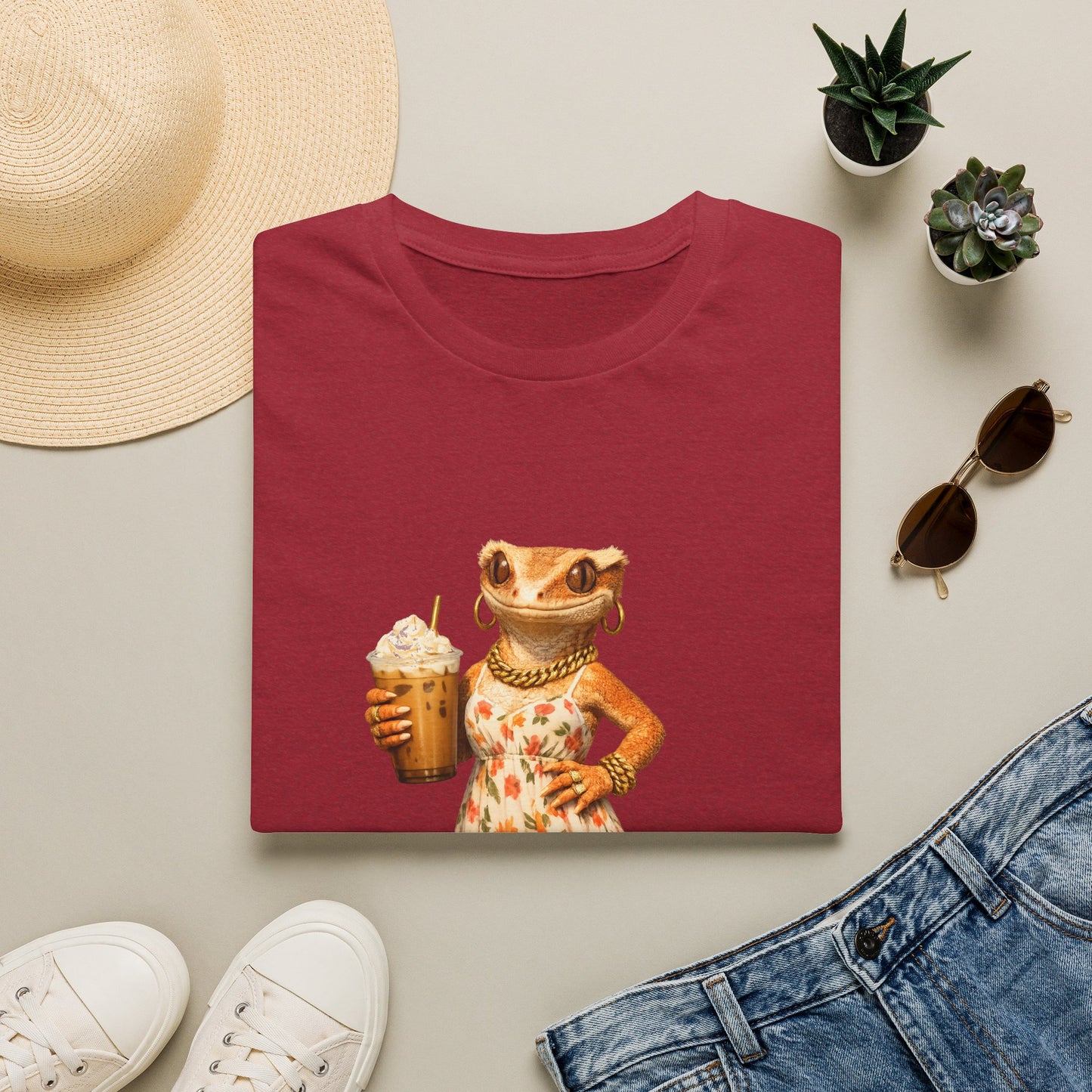 Gold Gecko Co.™ | Summer | Crested Gecko | Comfort Colors 6500
