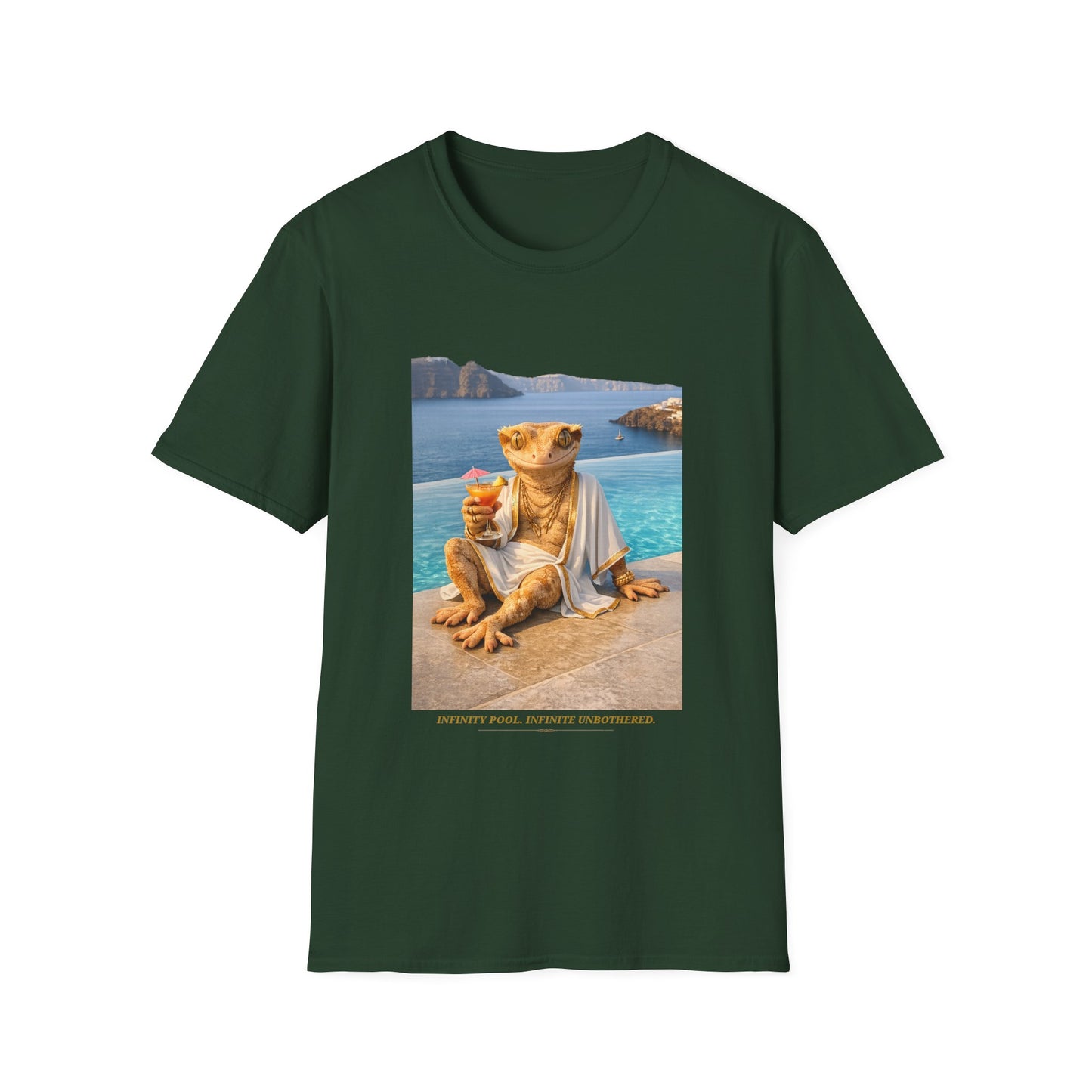 Gold Gecko Co.™ | Pool | Crested Gecko | Comfort Colors 6500