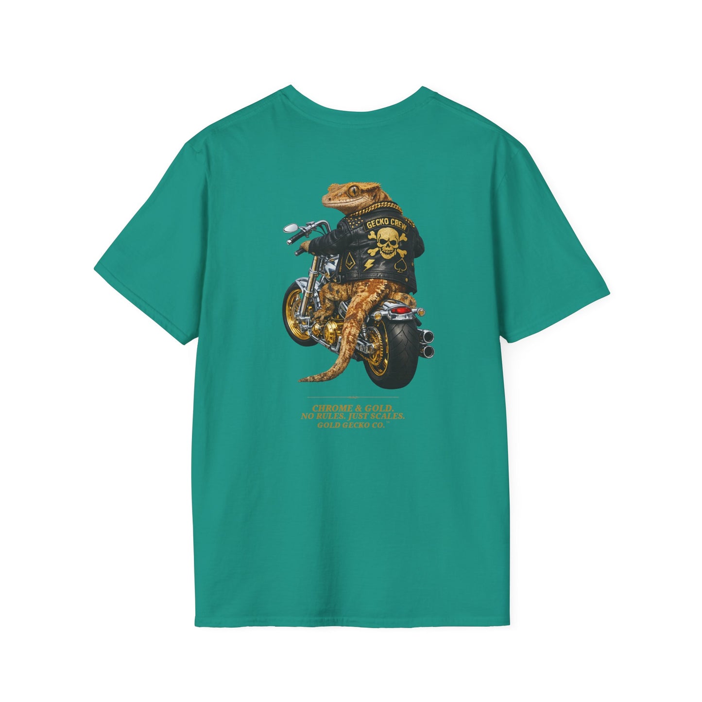 Gold Gecko Co.™ | Crested Chopper | Crested Gecko | Comfort Colors 6500