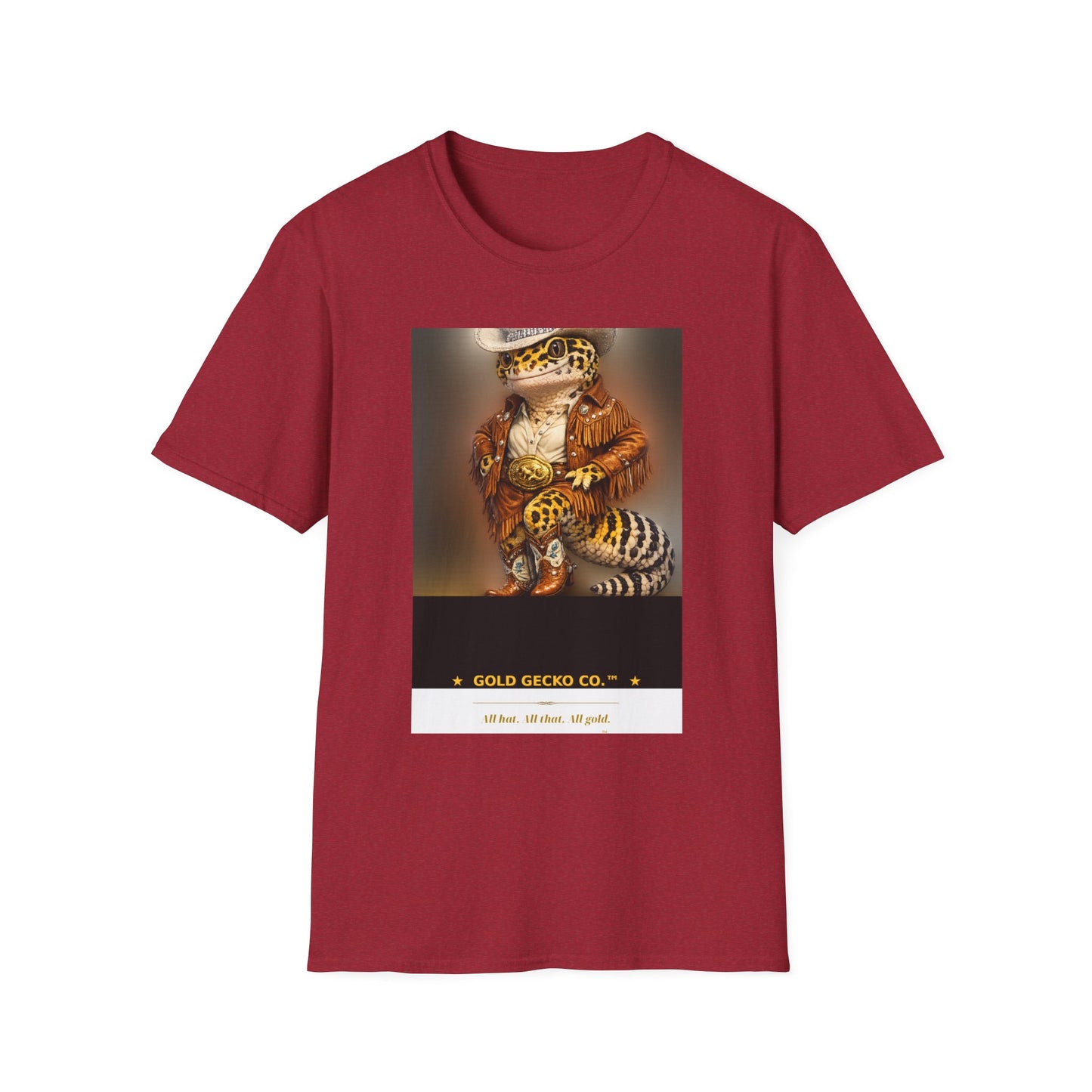 Gold Gecko Co.™ | Cowgirl Swagger | Crested Gecko | Comfort Colors 6500