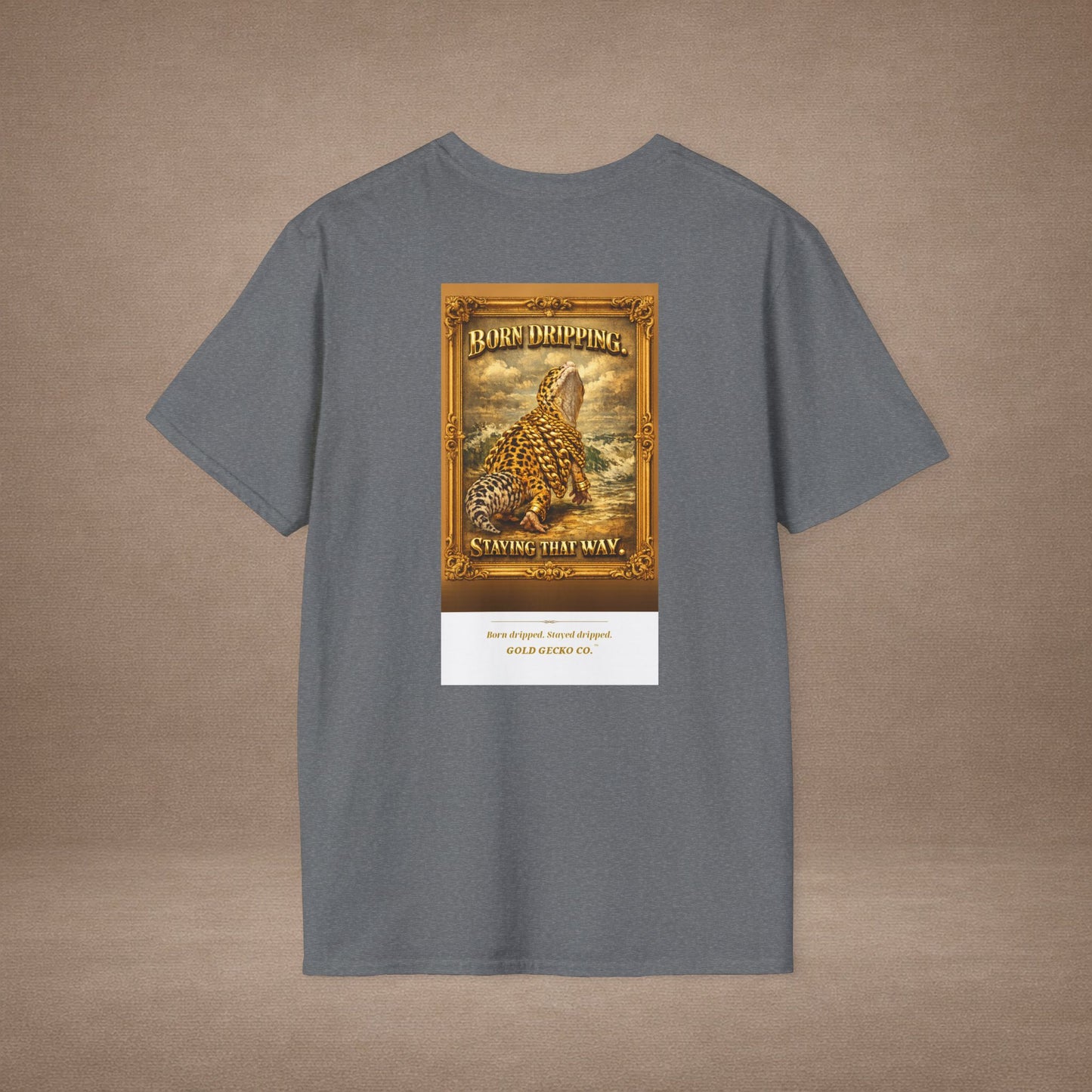 Design #col19-3 - Birth of Drip — Fine Art Tee