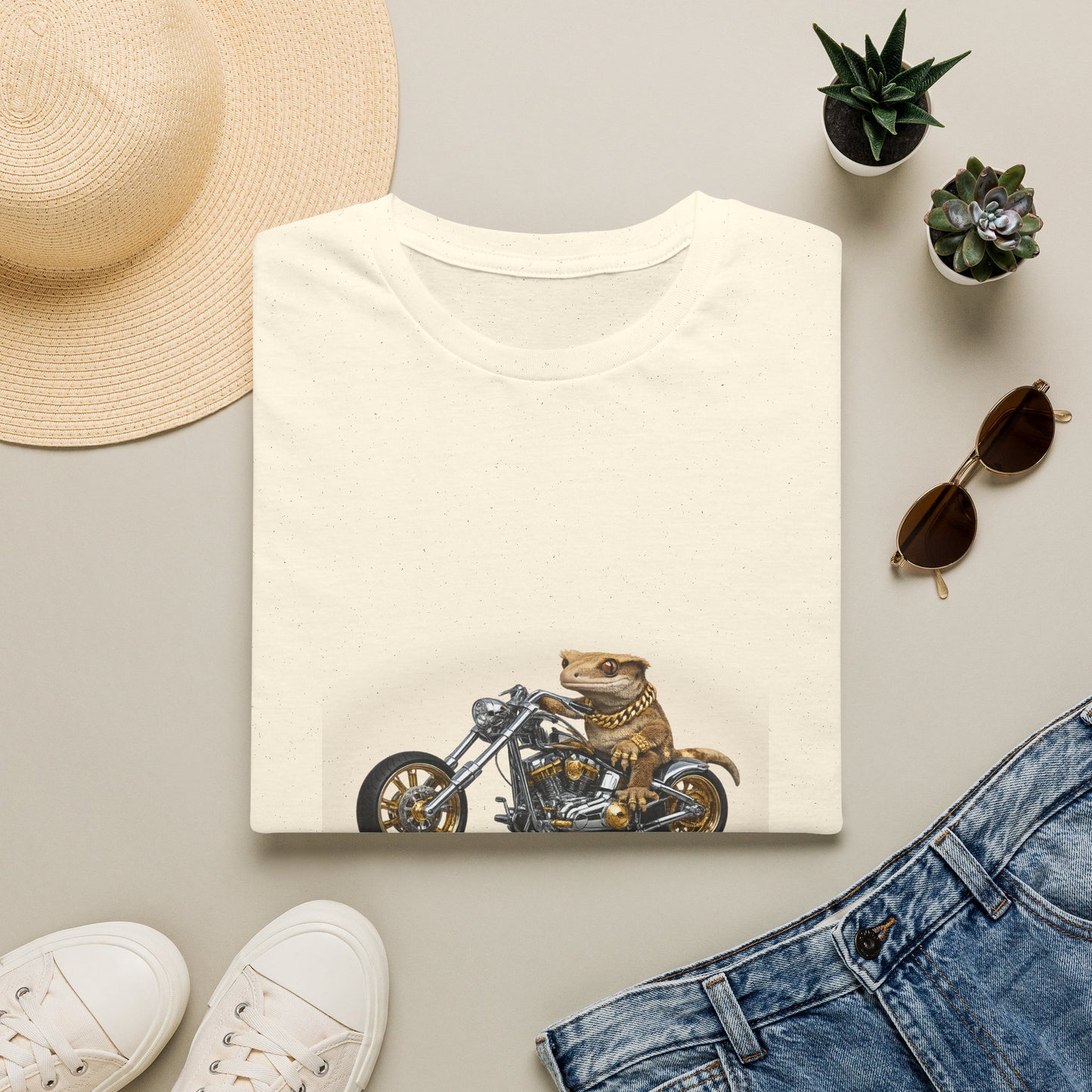 Gold Gecko Co.™ | Crested Chopper | Crested Gecko | Comfort Colors 6500