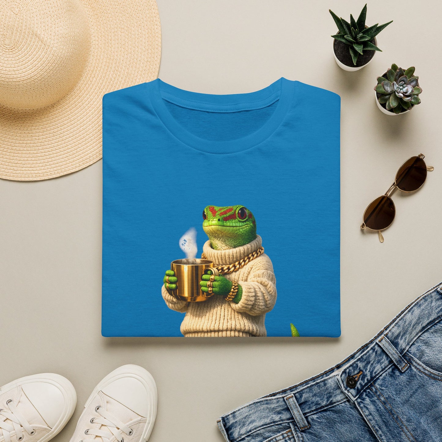 Gold Gecko Co.™ | Cozy | Day Gecko | Comfort Colors 6500