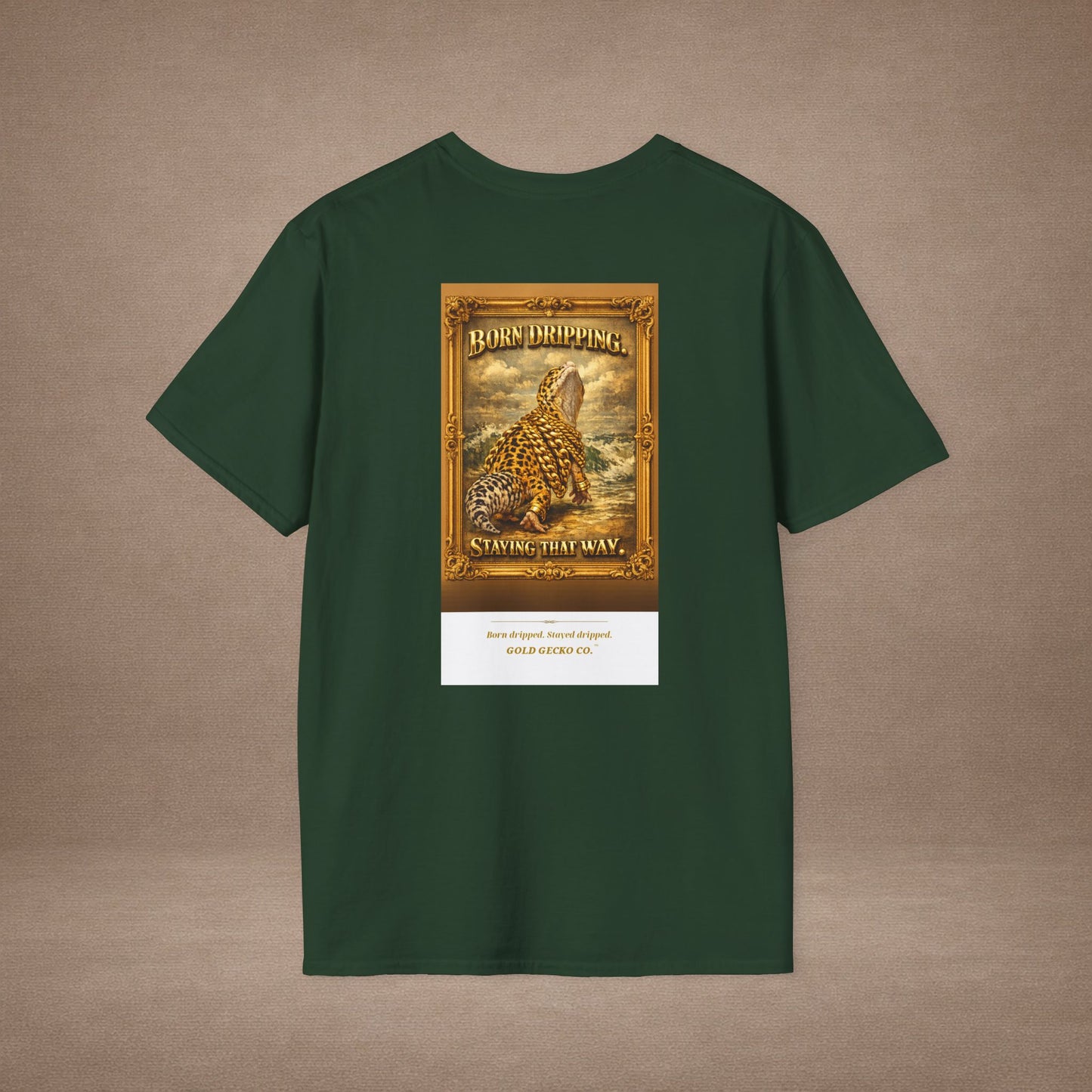 Design #col19-3 - Birth of Drip — Fine Art Tee