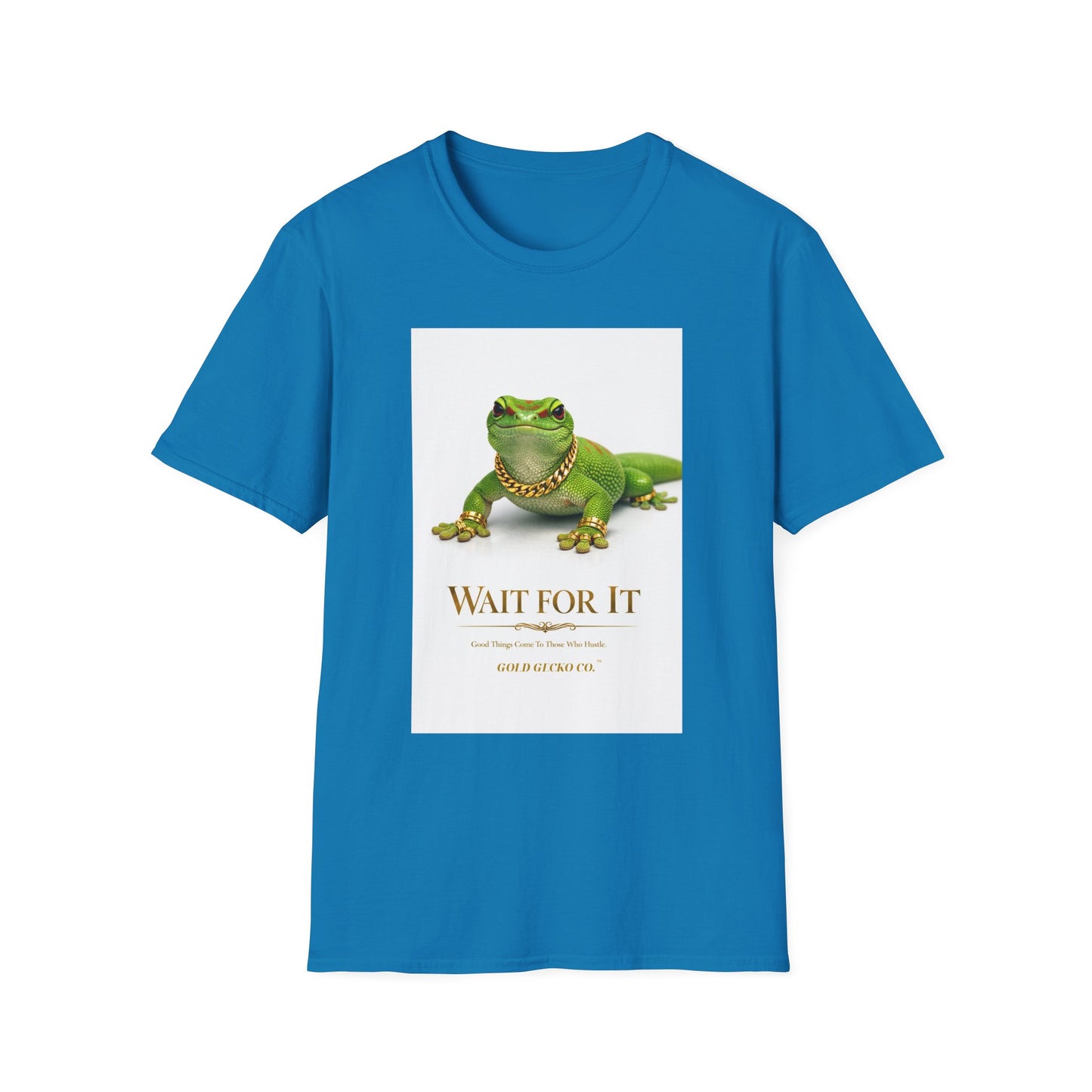 Gold Gecko Co.™ | Climbing | Day Gecko | Comfort Colors 6500