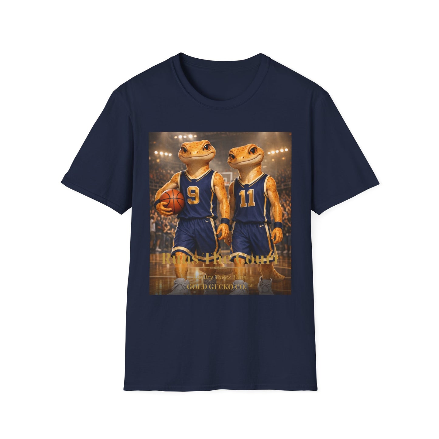 Col1412-01-V2-TS-Gildan64000-RunsTheCourt-Realistic-GoldGeckoCo