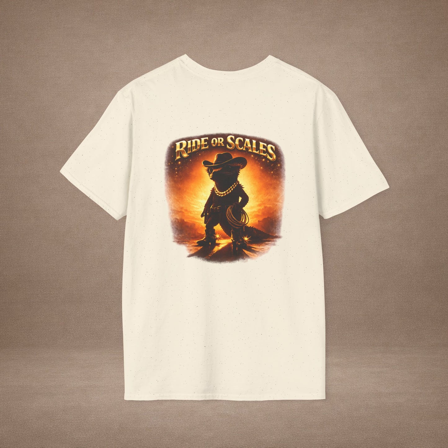 Design #09-2 - Cowgirl Gecko - "All Hat, All That"