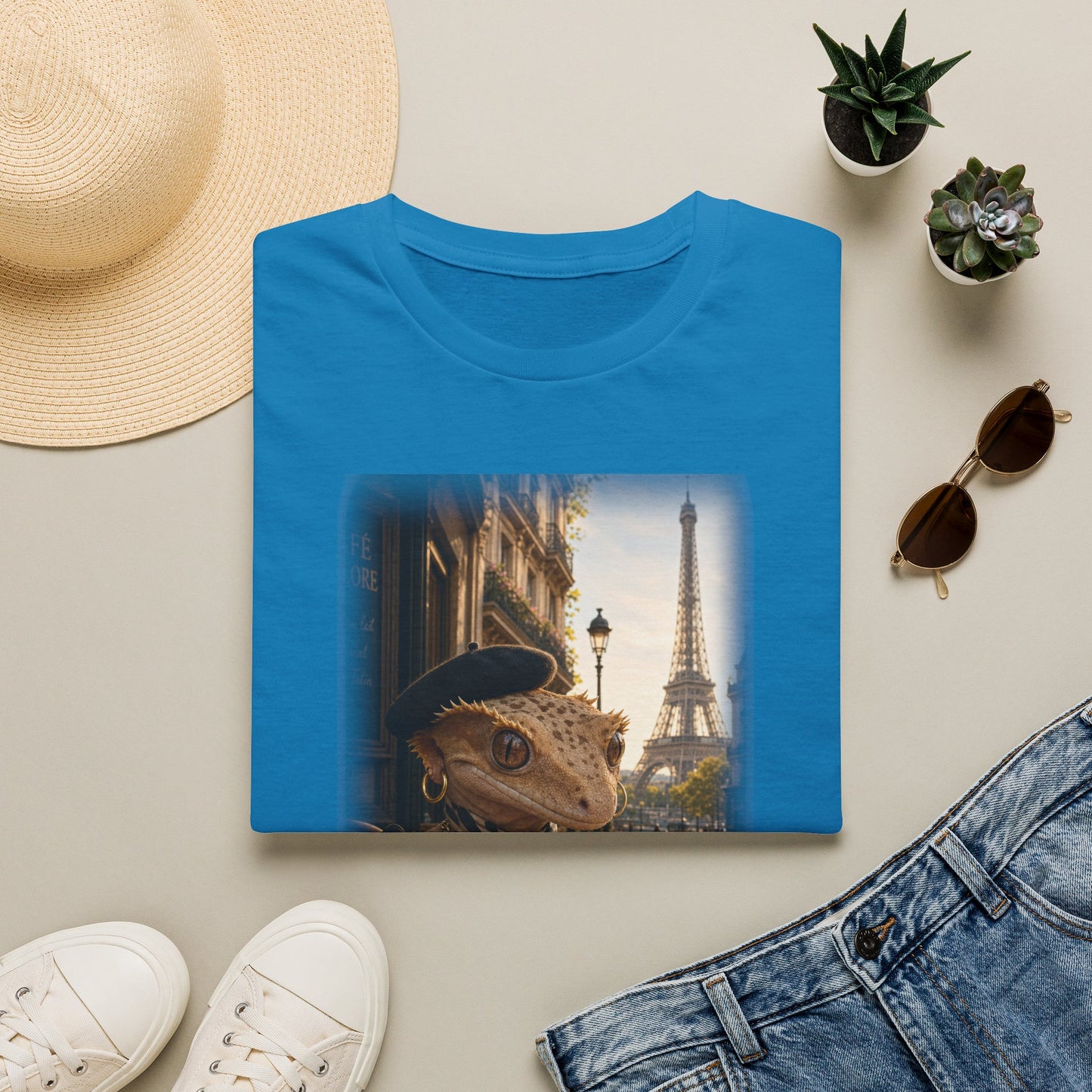 Gold Gecko Co.™ | Paris | Crested Gecko | Comfort Colors 6500