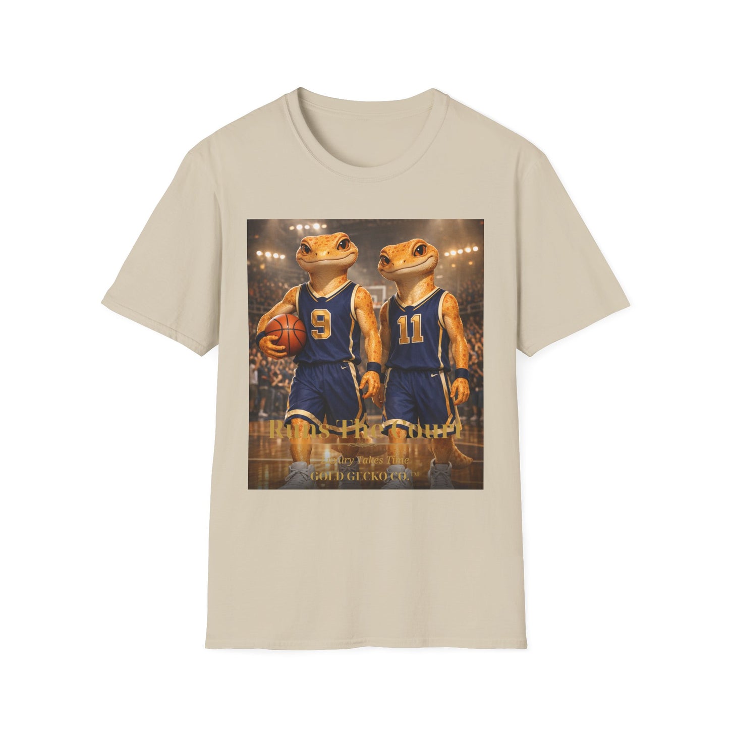 Col1412-01-V2-TS-Gildan64000-RunsTheCourt-Realistic-GoldGeckoCo