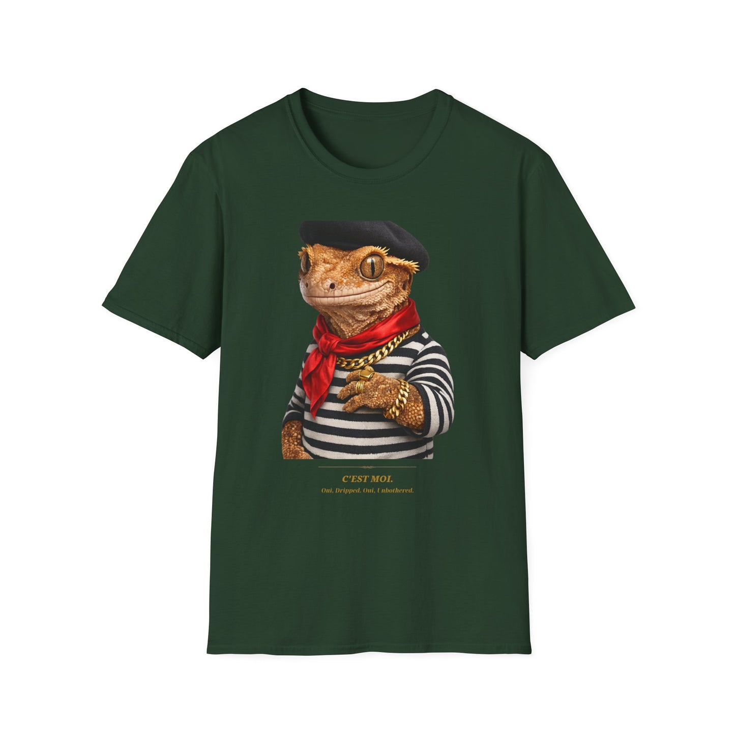 Gold Gecko Co.™ | C'est Moi | Crested Gecko | Comfort Colors 6500