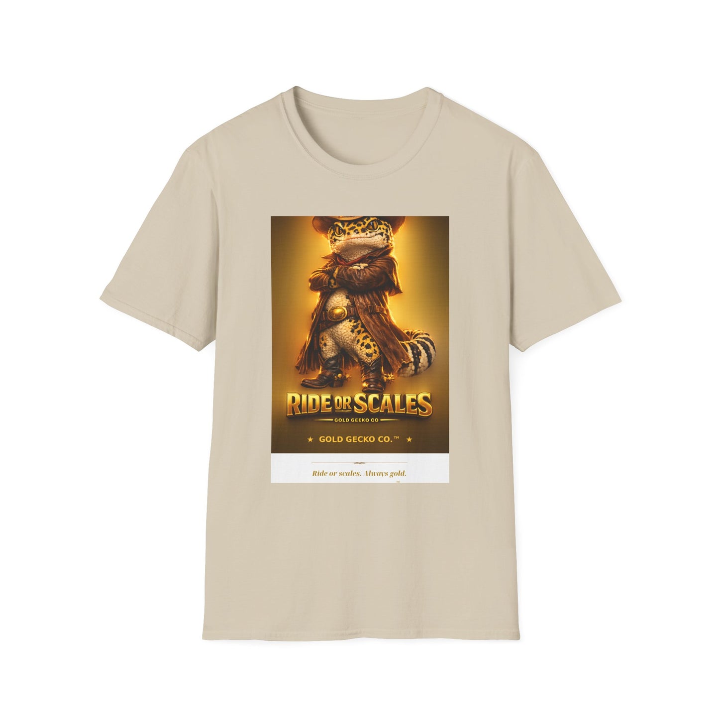 Gold Gecko Co.™ | Sunset Cowboy | Leopard Gecko | Comfort Colors 6500