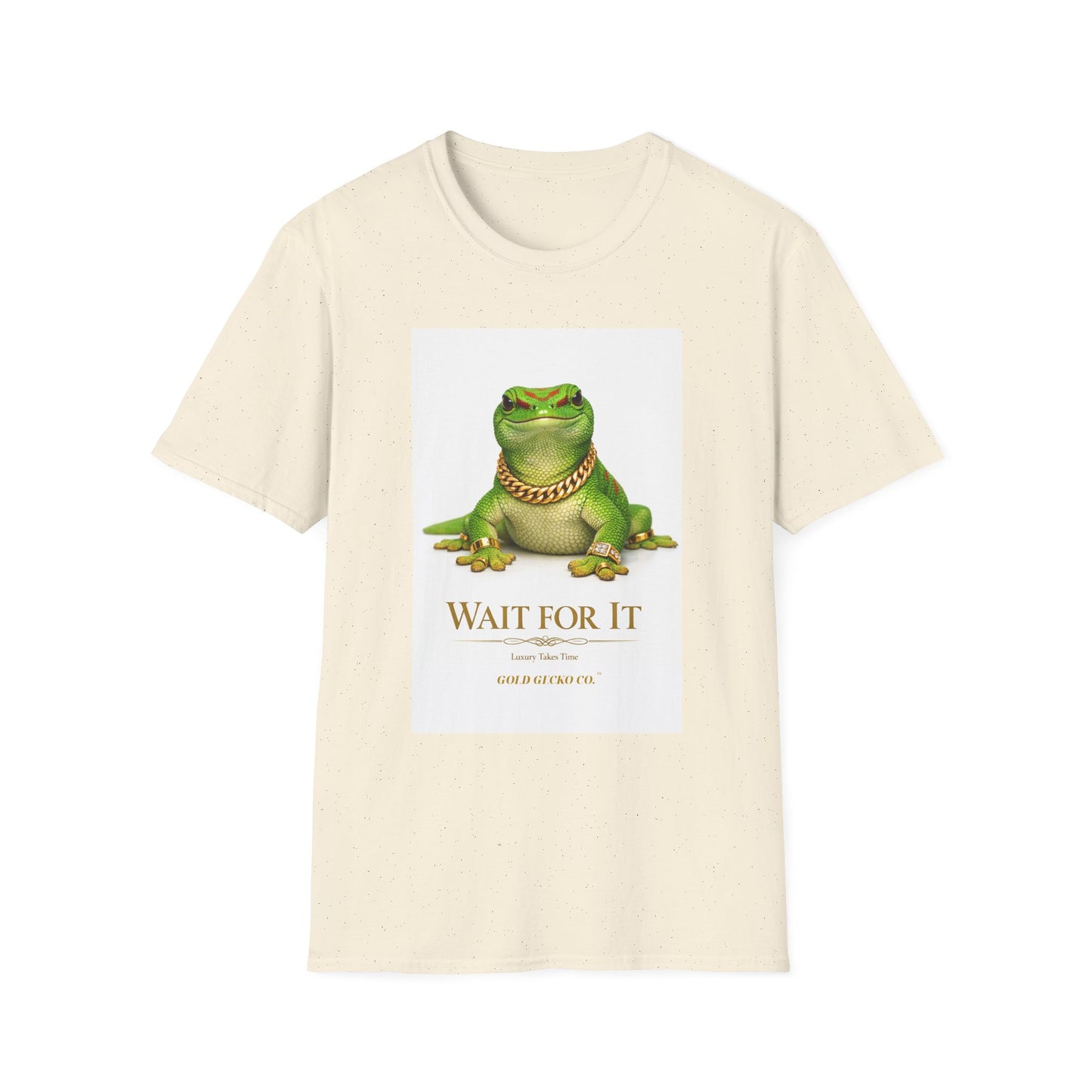 Gold Gecko Co.™ | Portrait | Day Gecko | Comfort Colors 6500