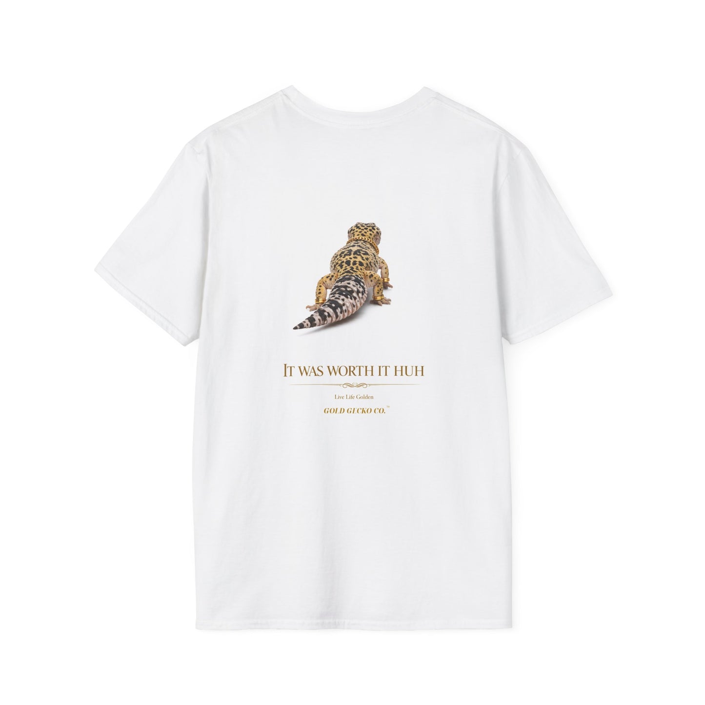Gold Gecko Co.™ | Standing | Leopard Gecko | Comfort Colors 6500