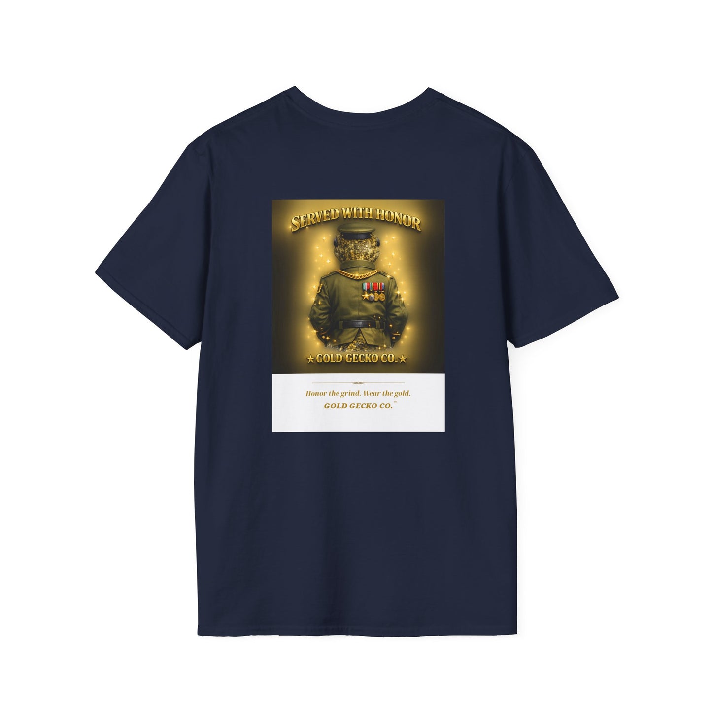 Gold Gecko Co.™ | Army Strong | Crested Gecko | Comfort Colors 6500