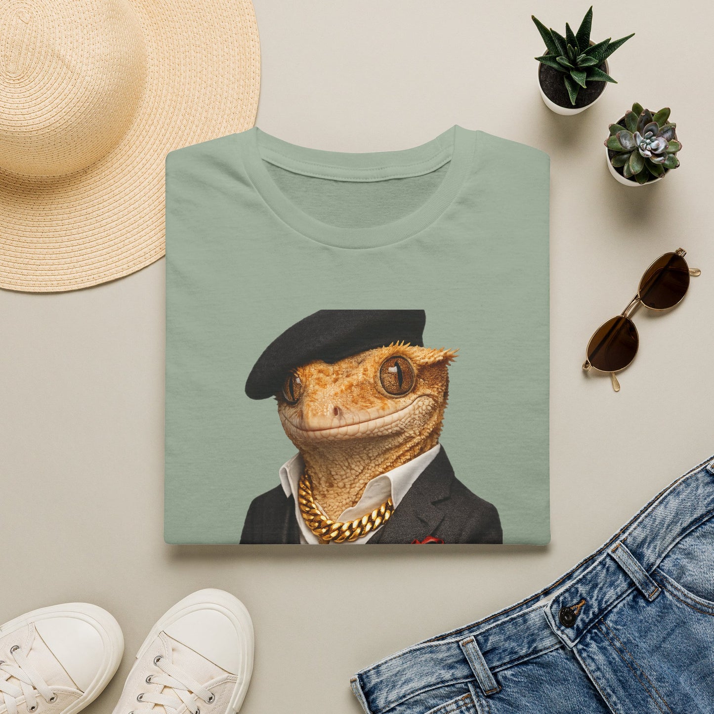 Gold Gecko Co.™ | Comme Il Faut | Crested Gecko | Comfort Colors 6500