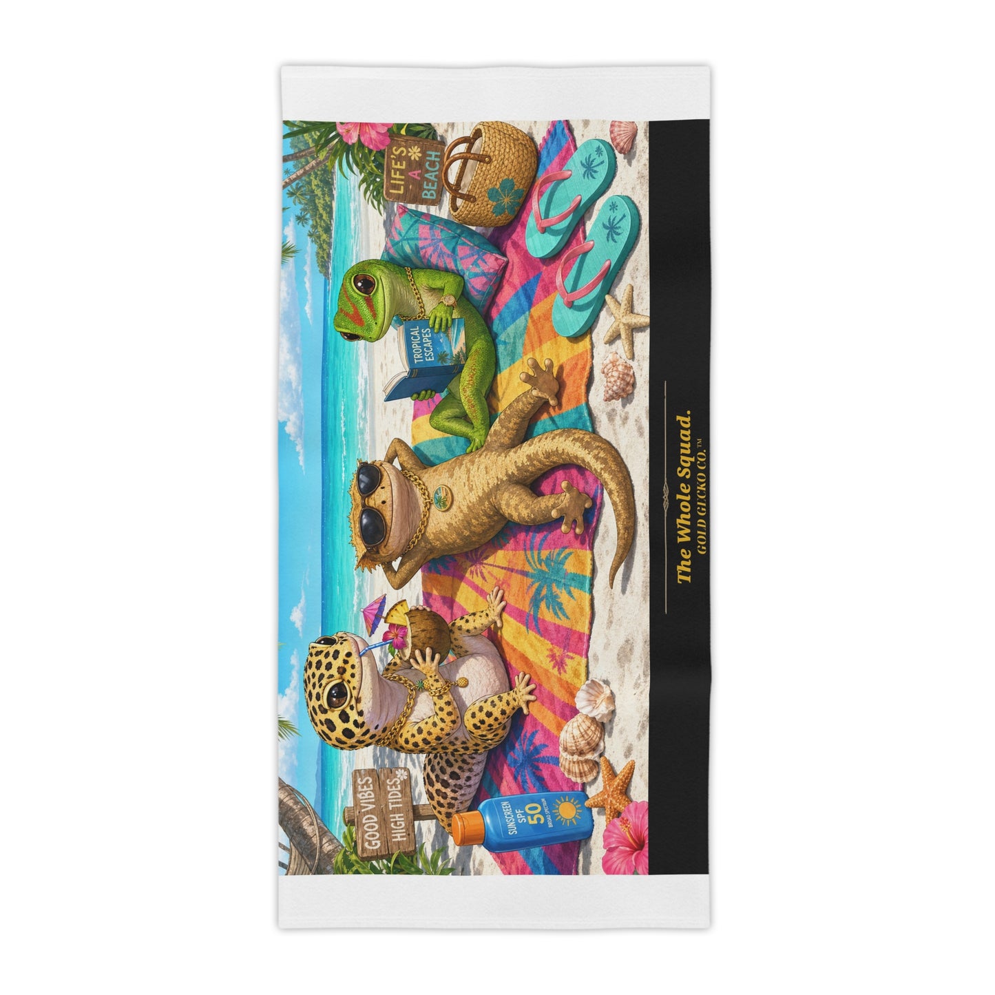 Col2001-04-V1-BT-PrimaPrint-TheWholeSquad-BeachSquad-MultiGecko-Illustrated-GoldGeckoCo
