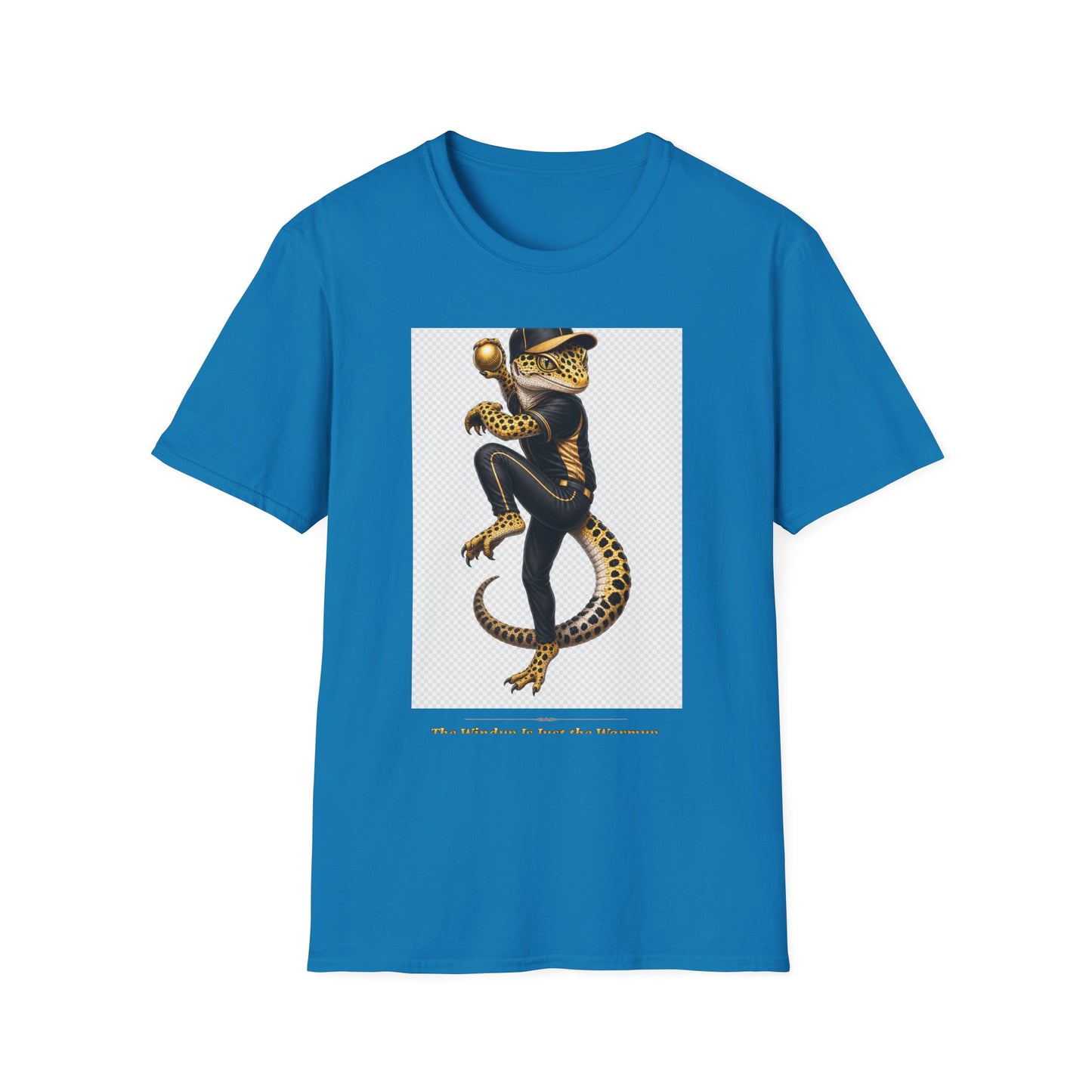 Gold Gecko Co. | The Windup Is Just the Warmup | Pitcher Gecko Tee