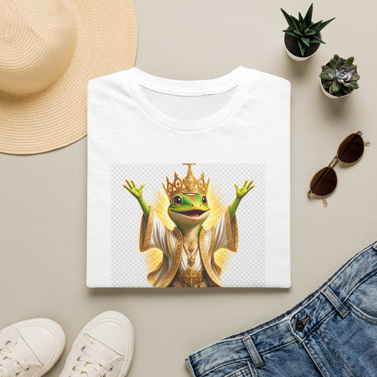 Gold Gecko Co. | Anointed. Unbothered. Elevated. | Faith Gecko Tee