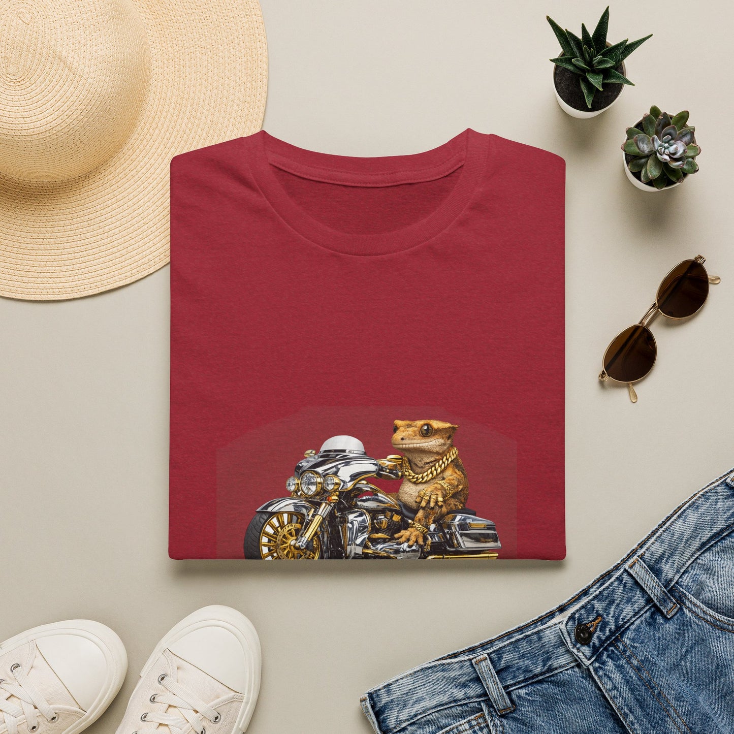 Gold Gecko Co.™ | Crested Bagger | Crested Gecko | Comfort Colors 6500