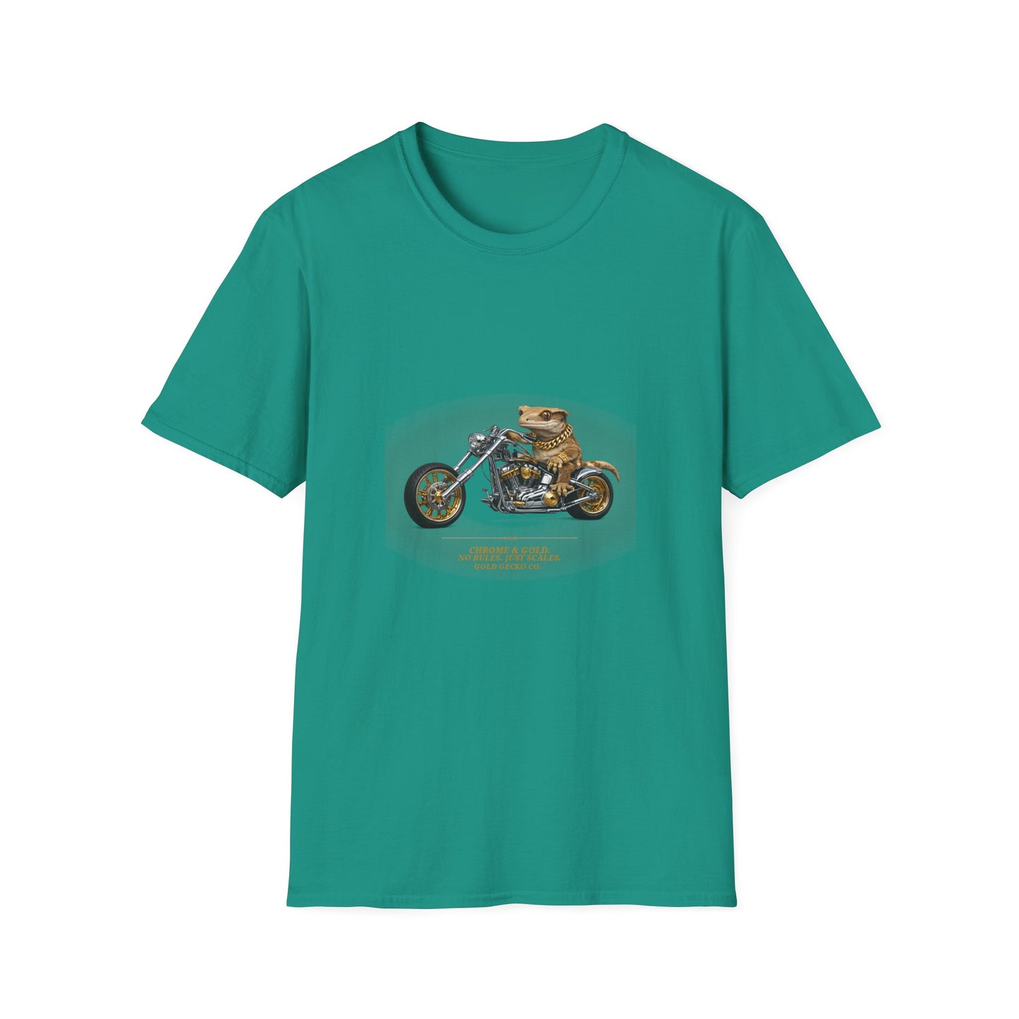 Gold Gecko Co.™ | Crested Chopper | Crested Gecko | Comfort Colors 6500