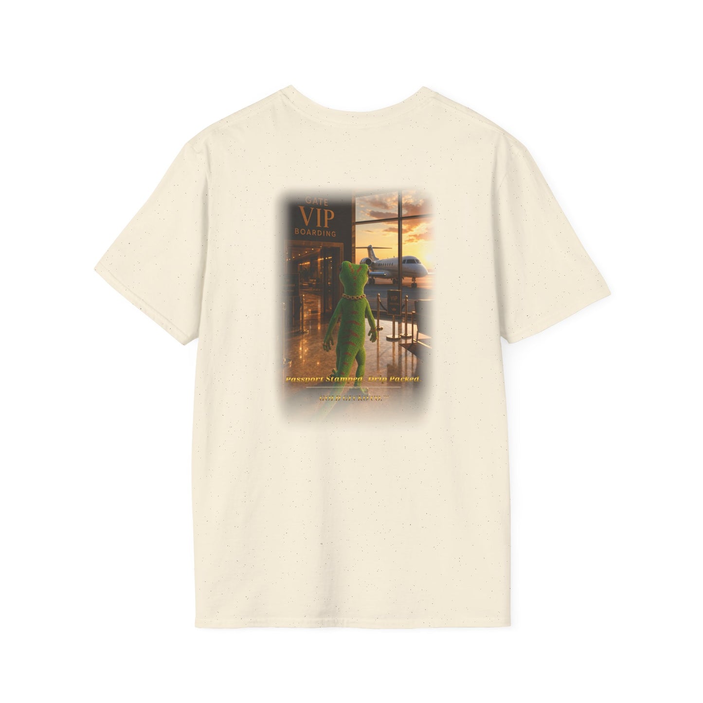 Gold Gecko Co.™ | Passport Stamped | Day Gecko | Comfort Colors 6500