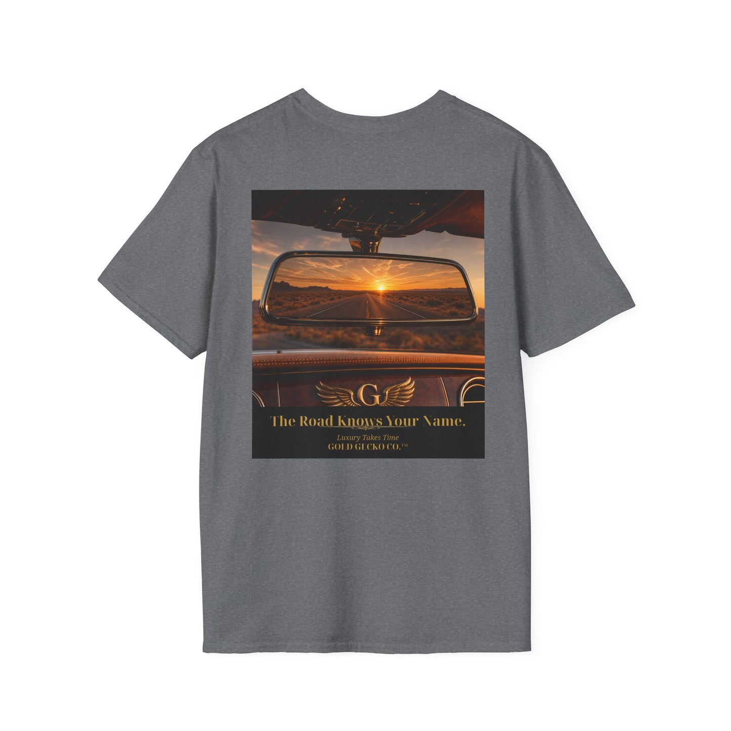 Col1142-03-V6-TS-Gildan64000-RoadRoyalty-SunsetDrive-DayGecko-Realistic-GoldGeckoCo