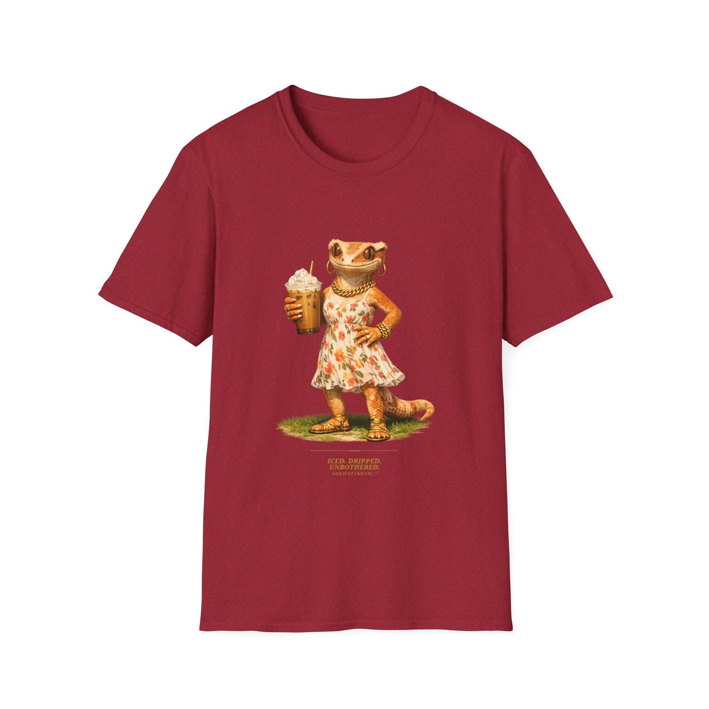 Gold Gecko Co.™ | Summer | Crested Gecko | Comfort Colors 6500