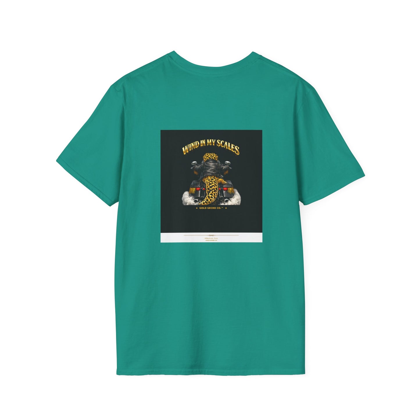 Gold Gecko Co.™ | Bagger Royalty | Crested Gecko | Comfort Colors 6500