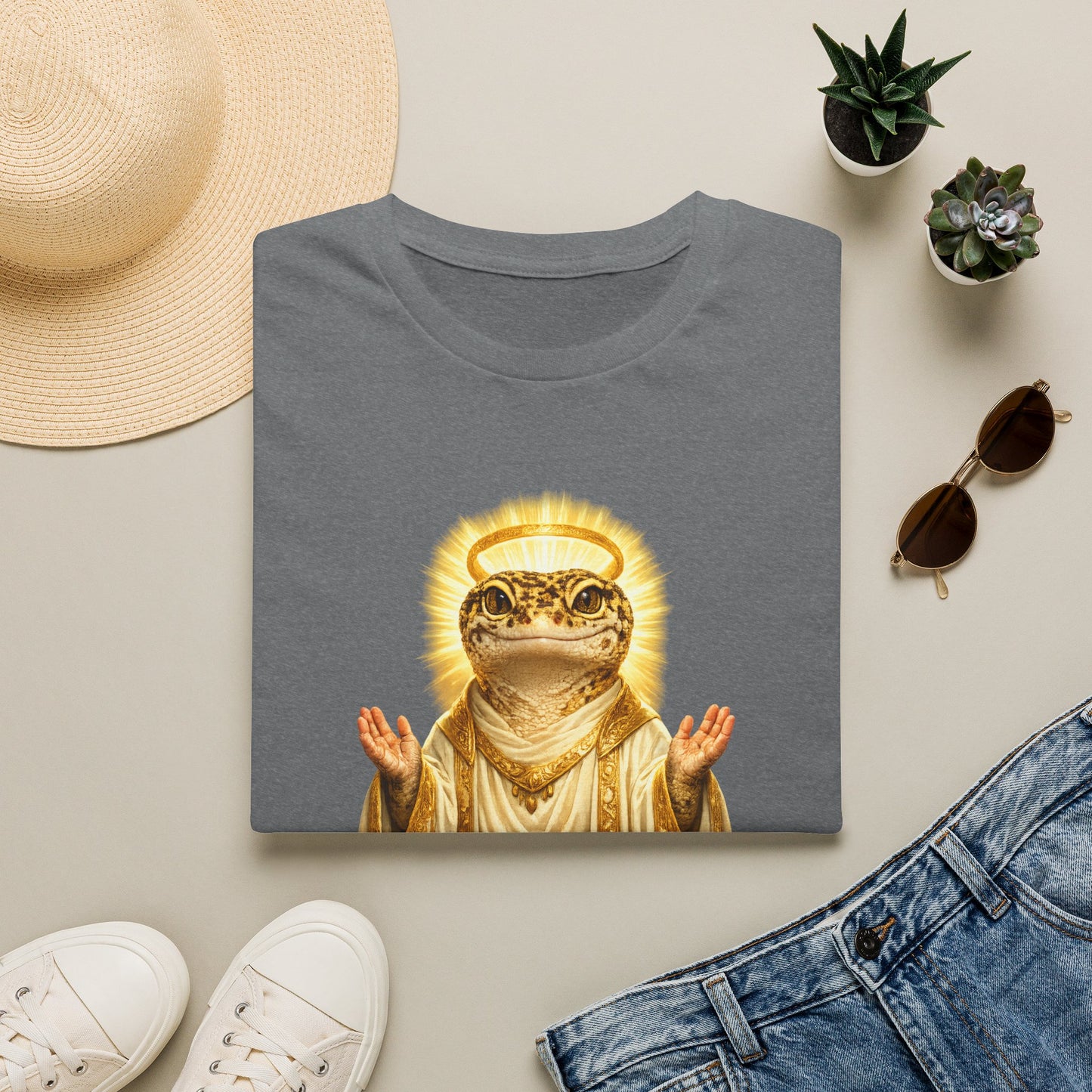 Gold Gecko Co. | Blessed. Covered. Untouchable. | Blessing Gecko Tee