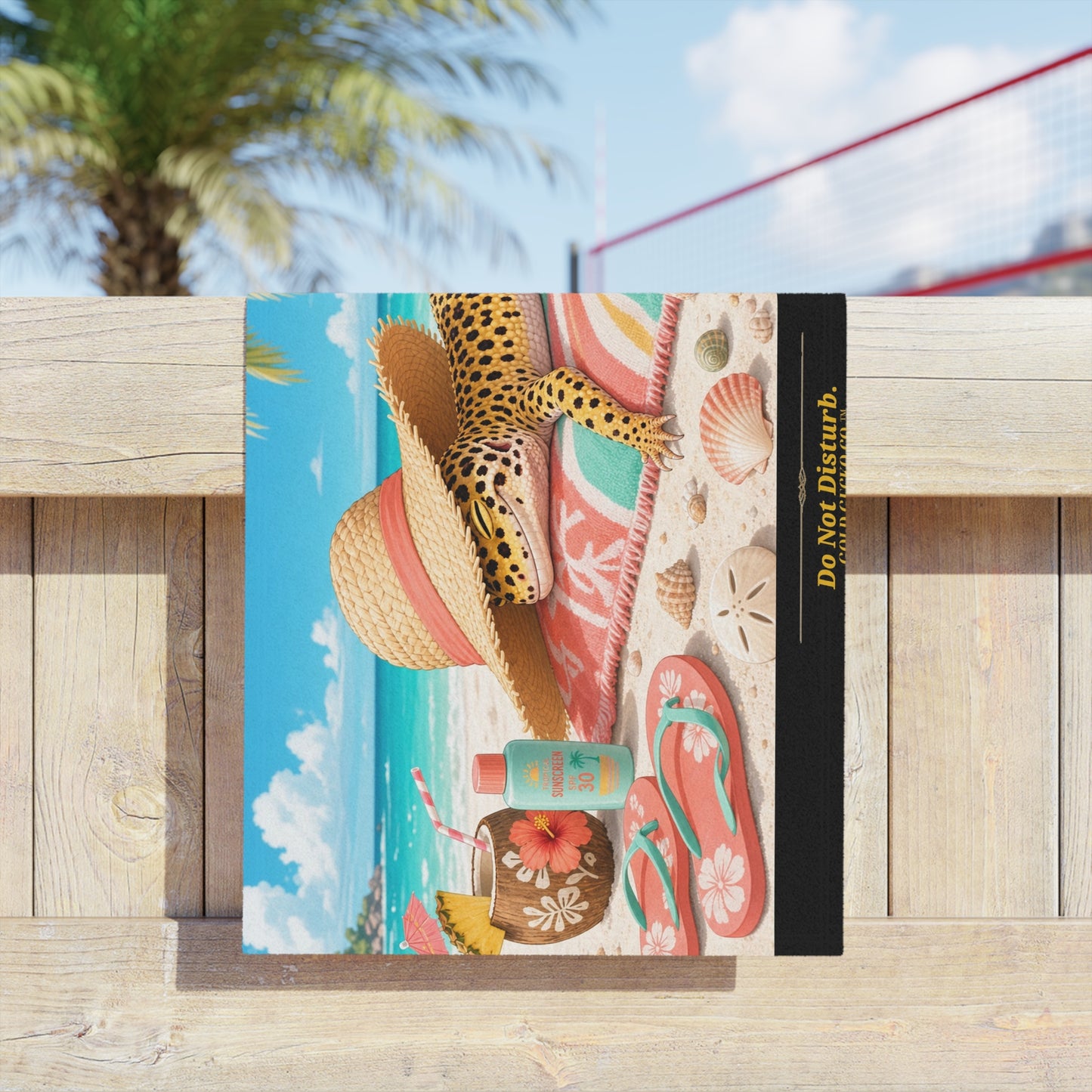 Col101-2-V1-BT-PrimaPrint-DoNotDisturb-SunhatLounging-Leopard-Illustrated-GoldGeckoCo
