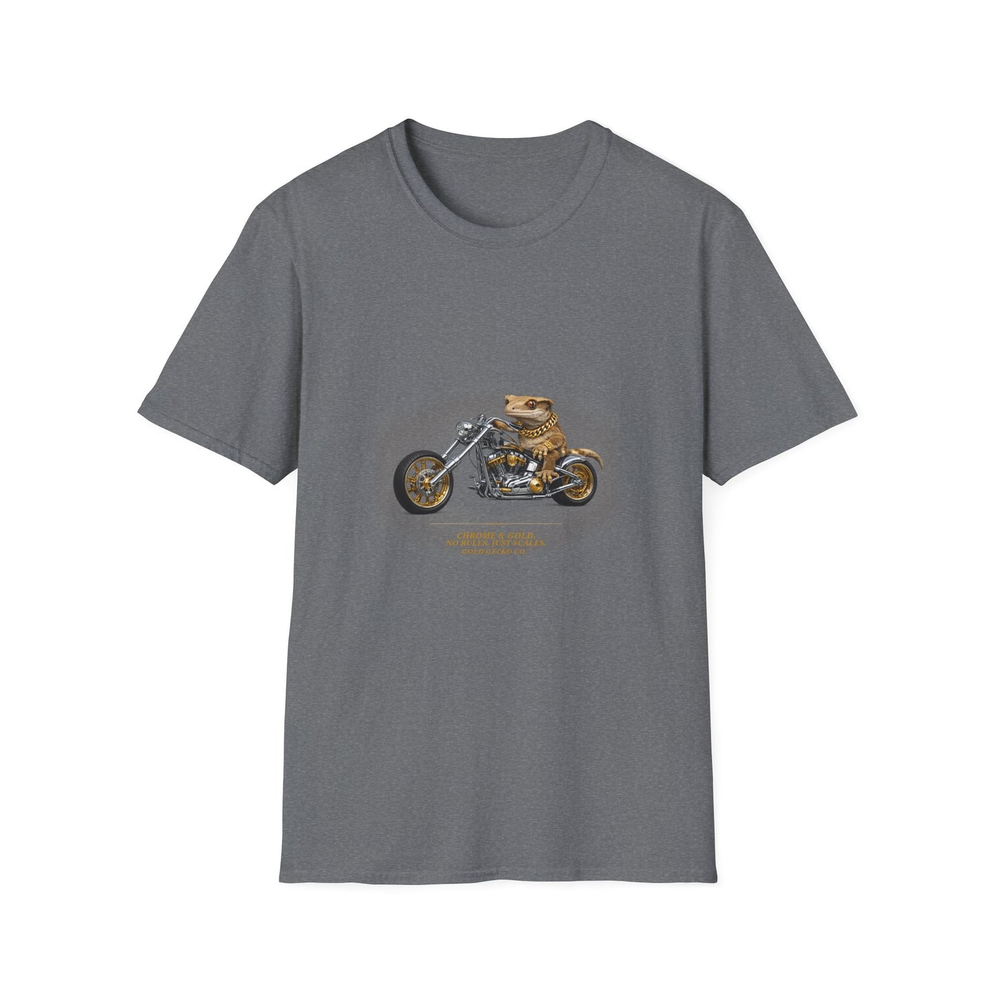 Gold Gecko Co.™ | Crested Chopper | Crested Gecko | Comfort Colors 6500