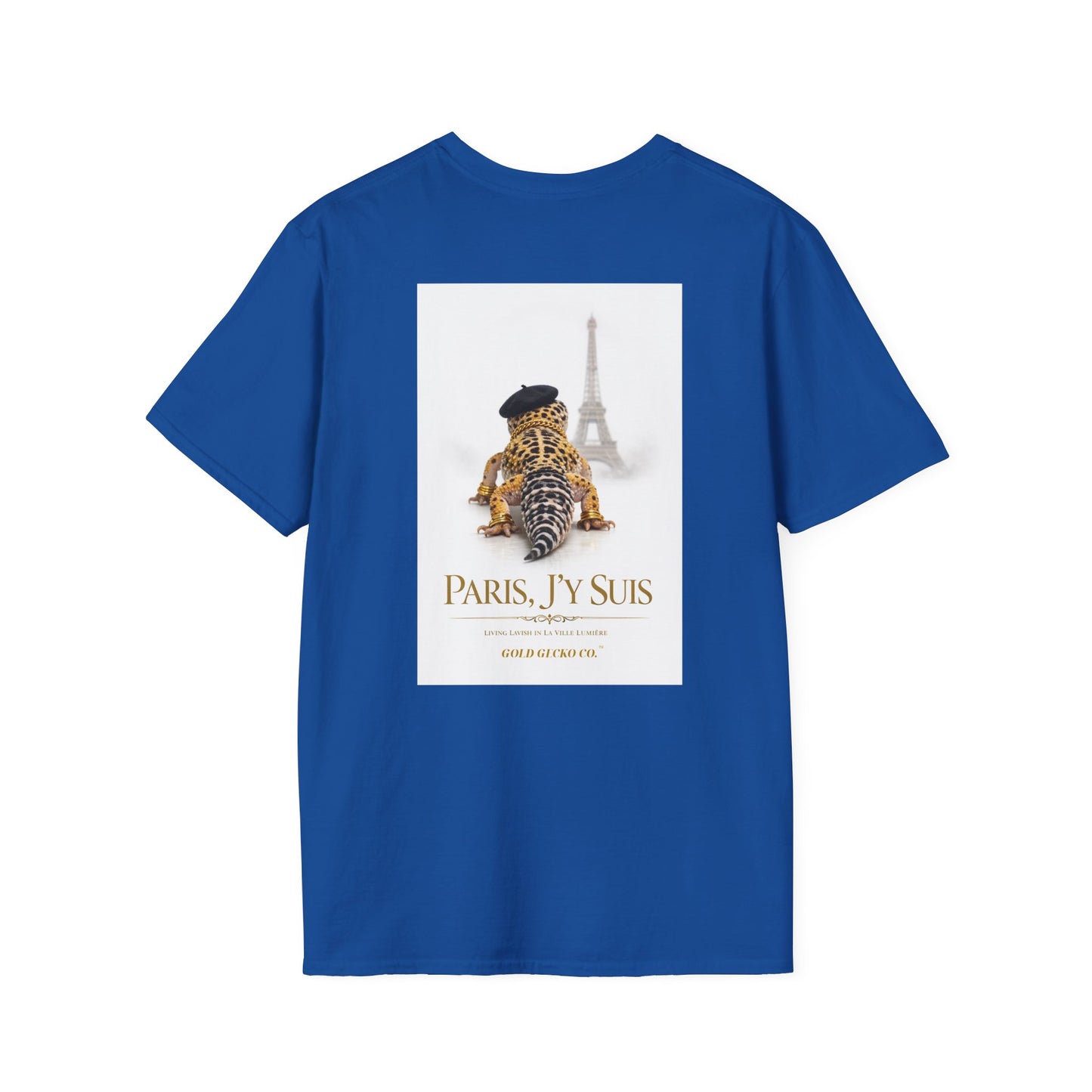 Gold Gecko Co.™ | Eiffel Tower | Crested Gecko | Comfort Colors 6500