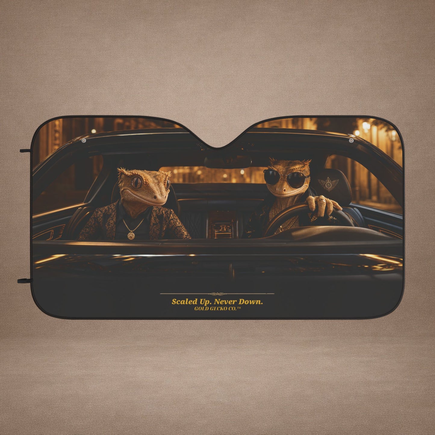 Col3001-2-V1-SS-ArtsAdd-ScaledUpNeverDown-BentleyDash-Crested-Illustrated-GoldGeckoCo