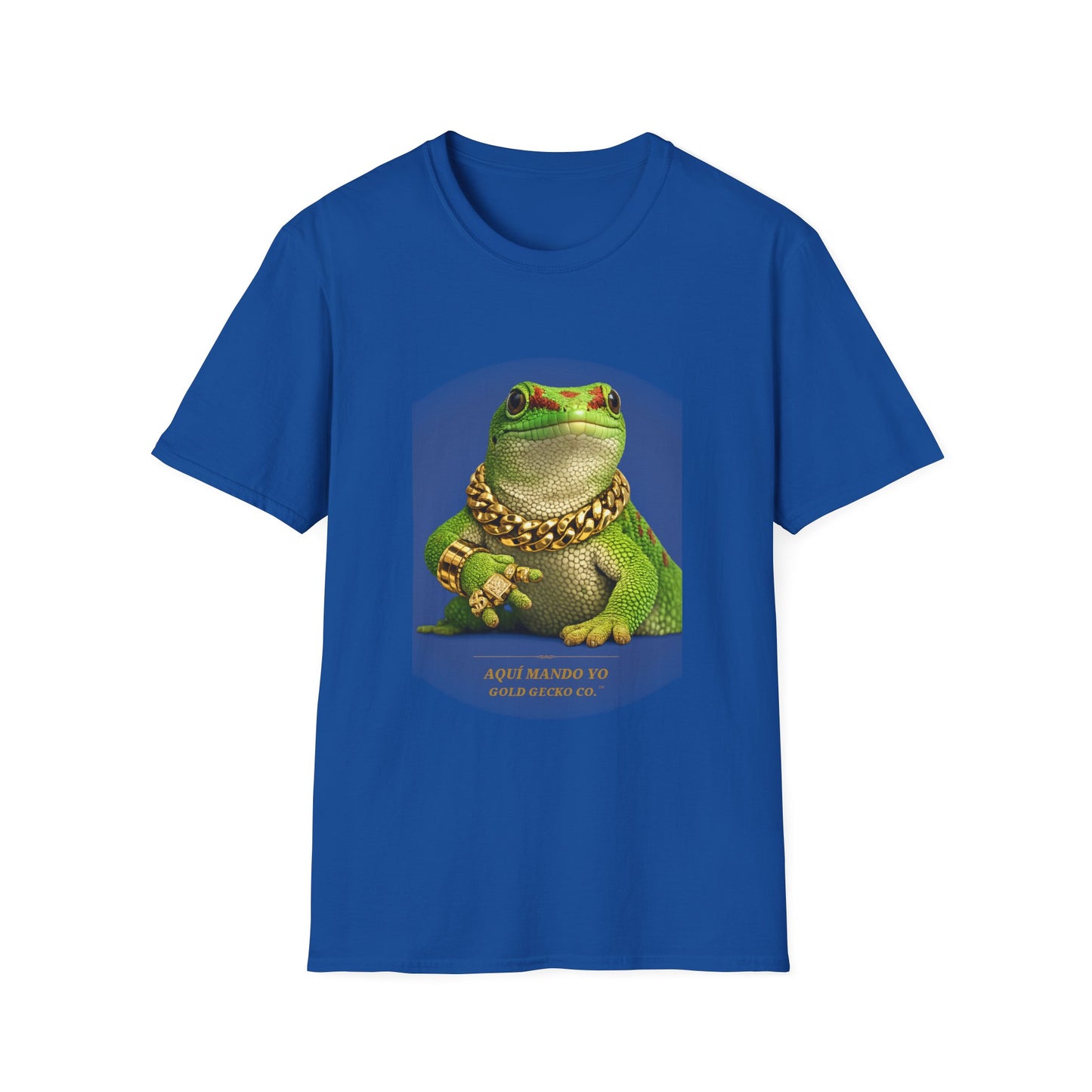Gold Gecko Co.™ | Aquí Mando Yo | Day Gecko | Comfort Colors 6500
