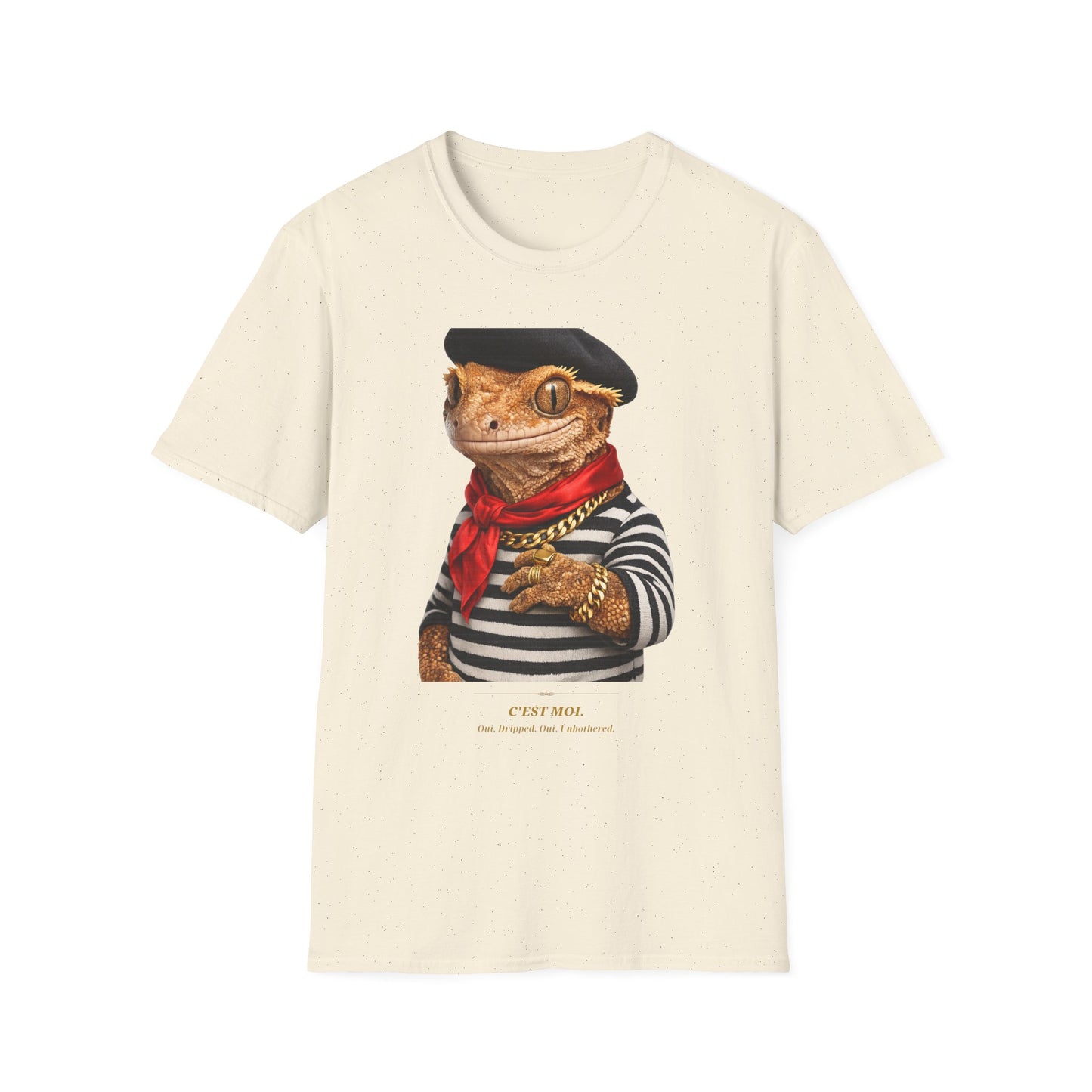 Gold Gecko Co.™ | C'est Moi | Crested Gecko | Comfort Colors 6500