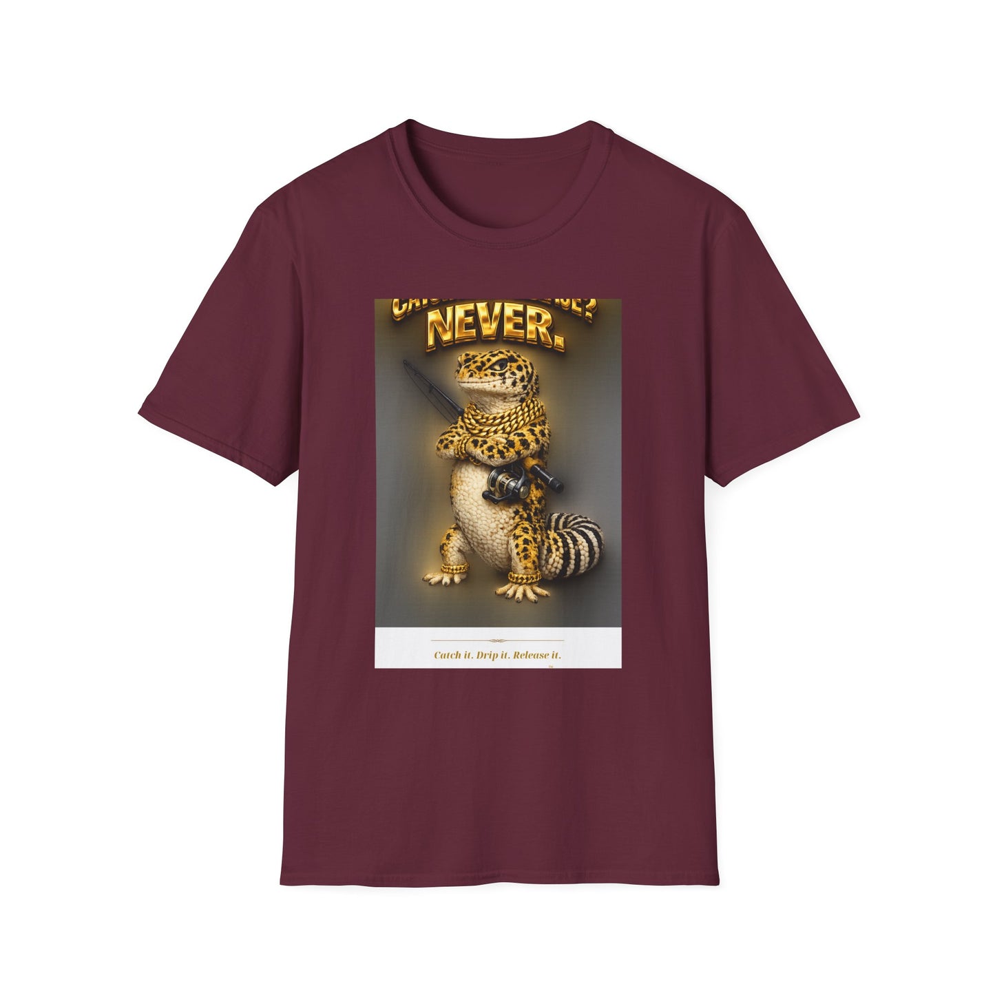 Gold Gecko Co.™ | Catch and Release | Leopard Gecko | Comfort Colors 6500