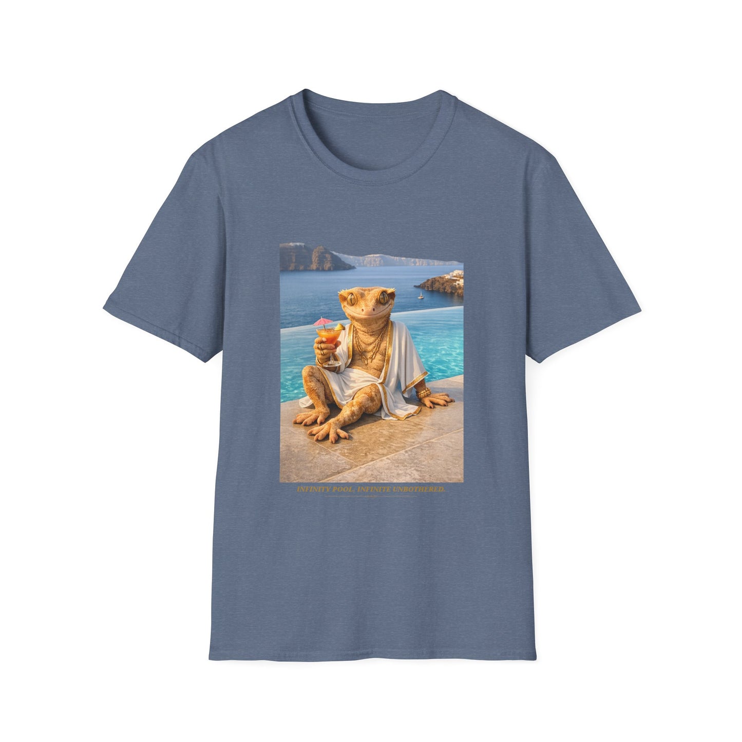 Gold Gecko Co.™ | Pool | Crested Gecko | Comfort Colors 6500