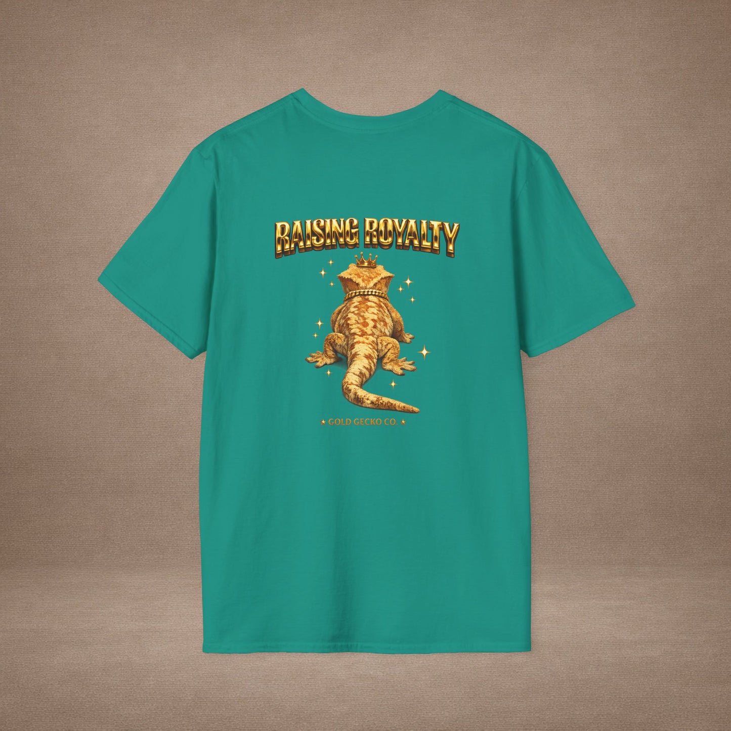 DESIGN #10 Gecko Mom — Raising Royalty Since Day One